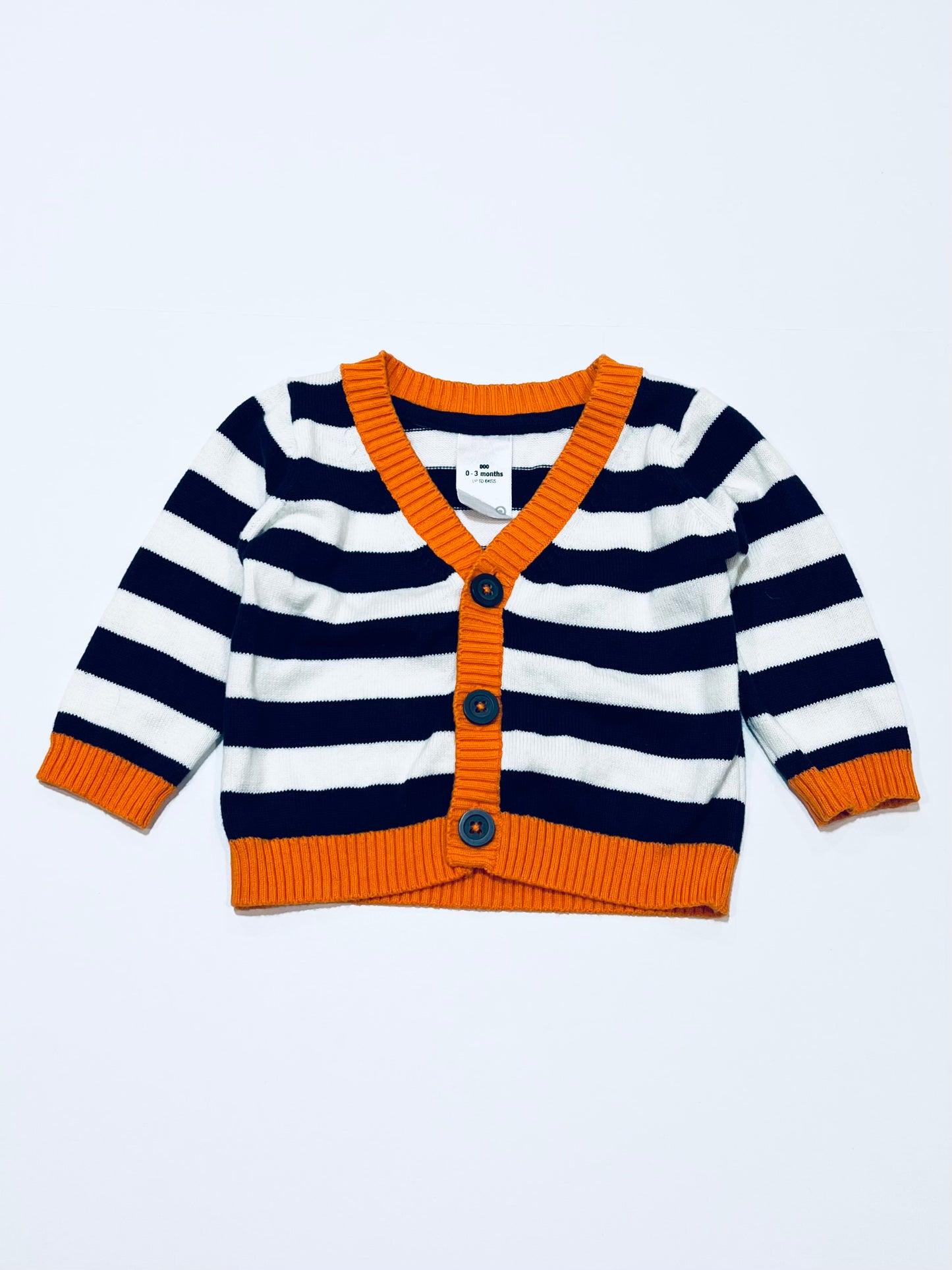 Striped cardigan - Size 000