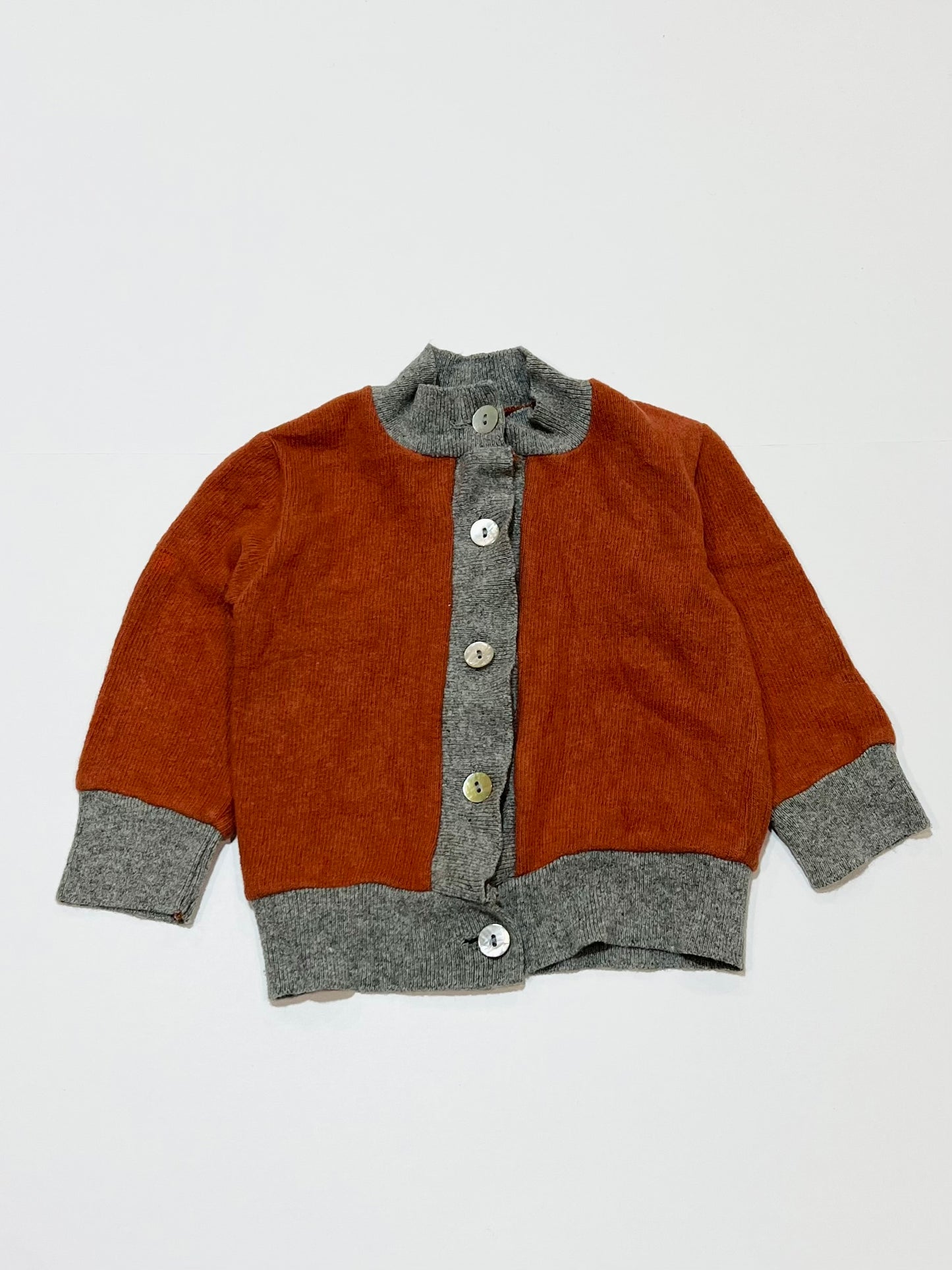 Brown cardigan - Size 000