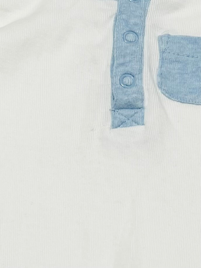 Blue pocket bodysuit - Size 000