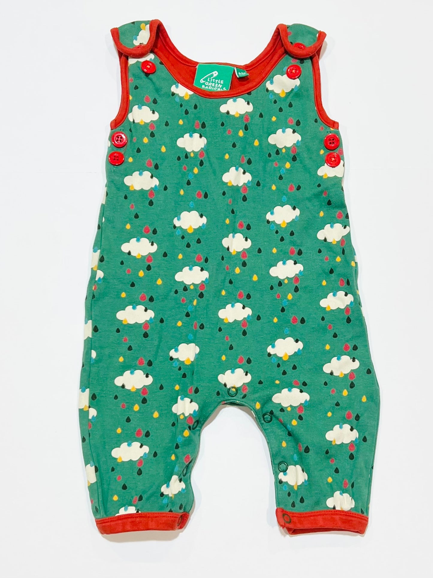 Rainclouds romper - Size 000