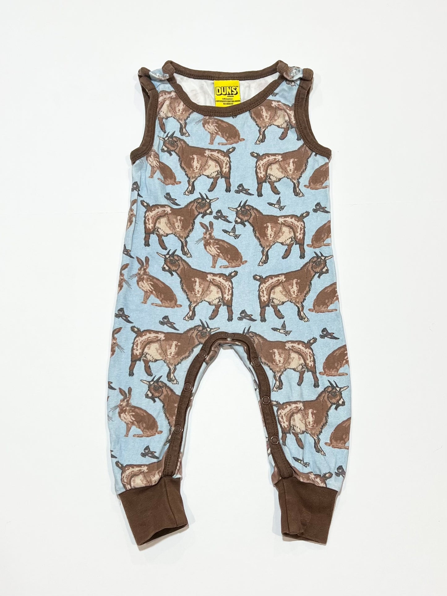 Goats romper - Size 2-4 months