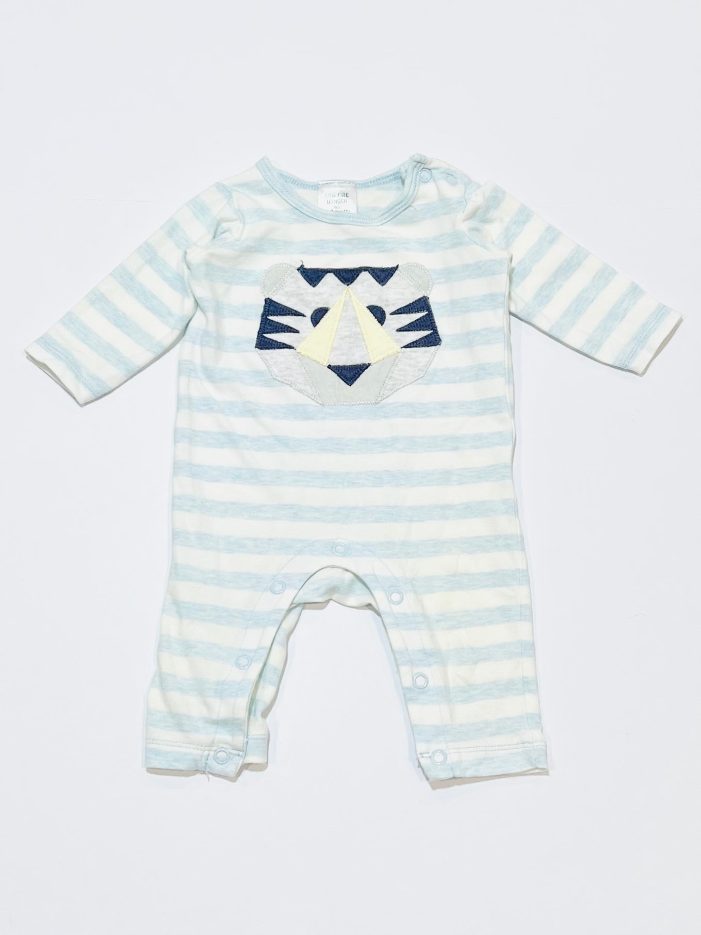Striped tiger onesie - Size 000