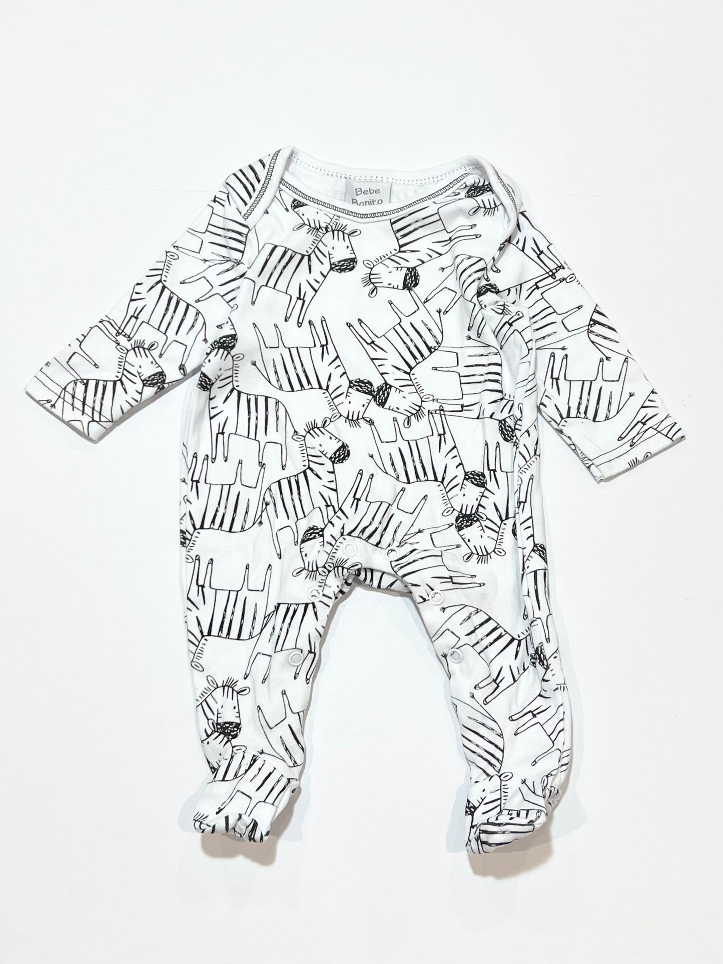 Zebras onesie - Size 000