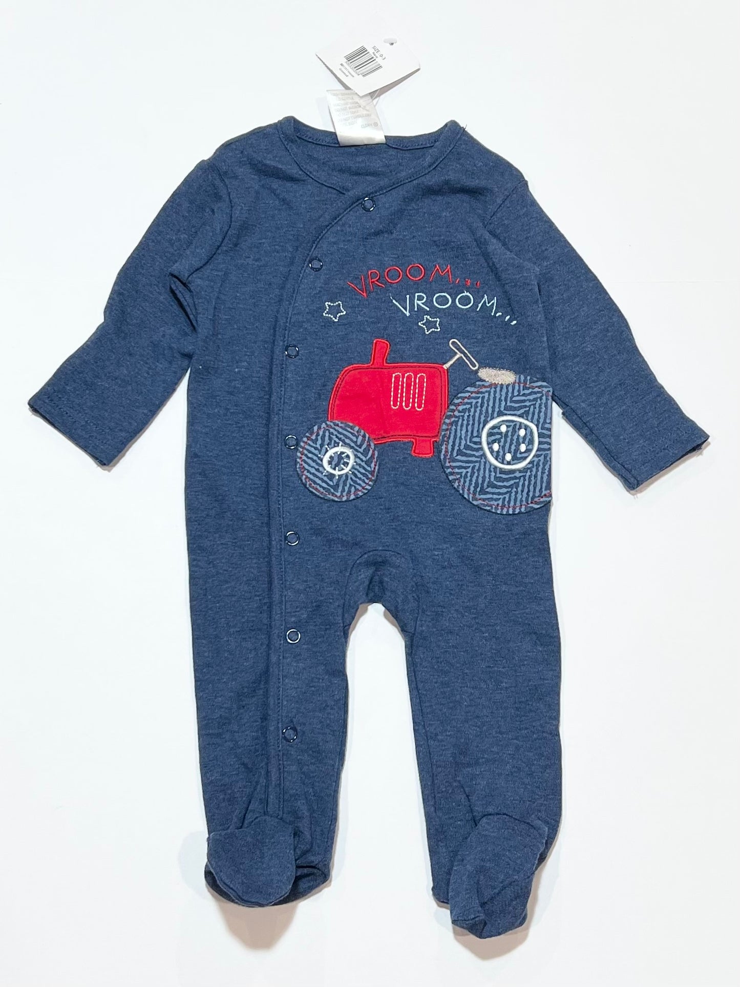 Tractor onesie brand new - Size 000