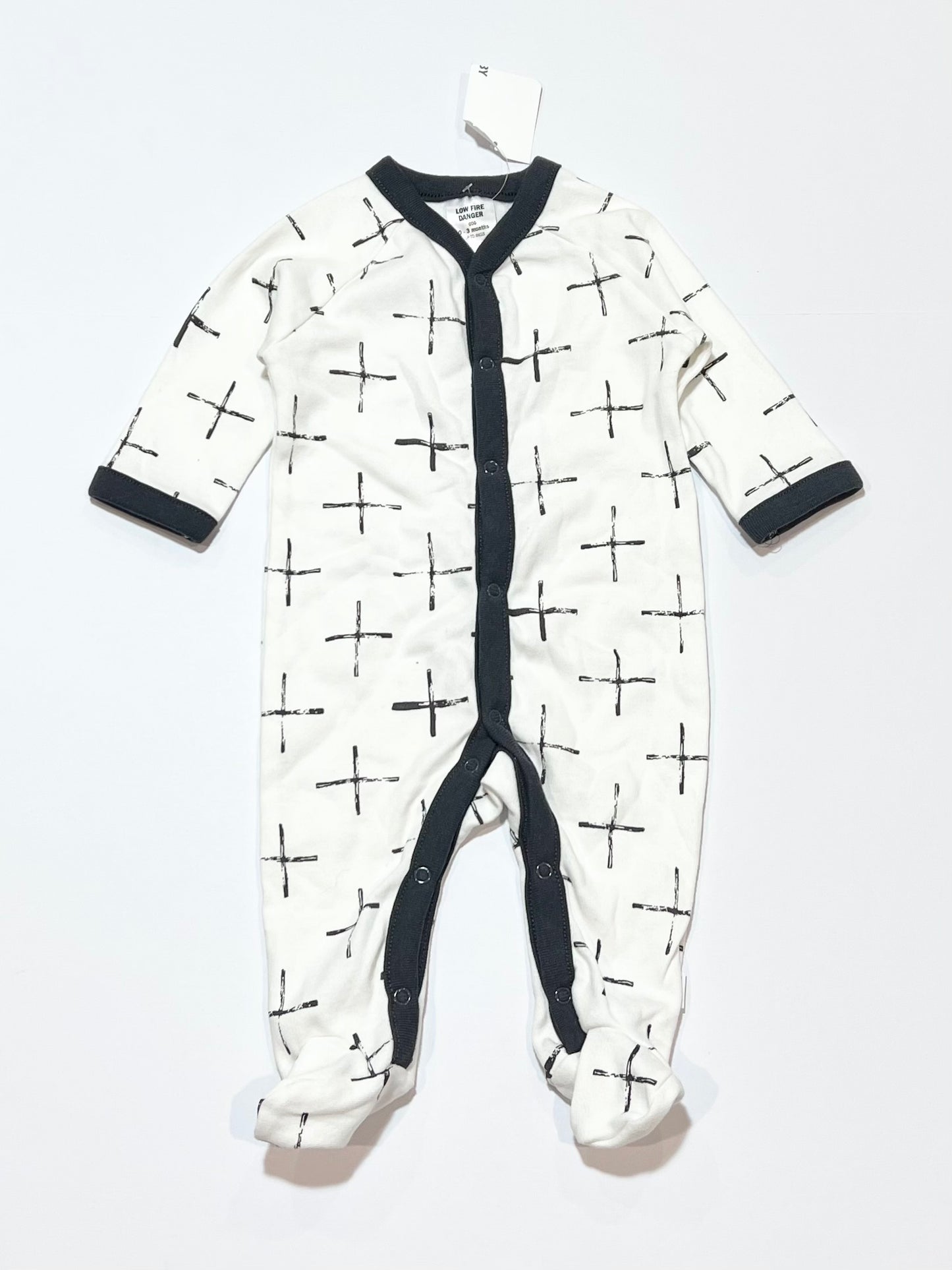 Crosses onesie brand new - Size 000