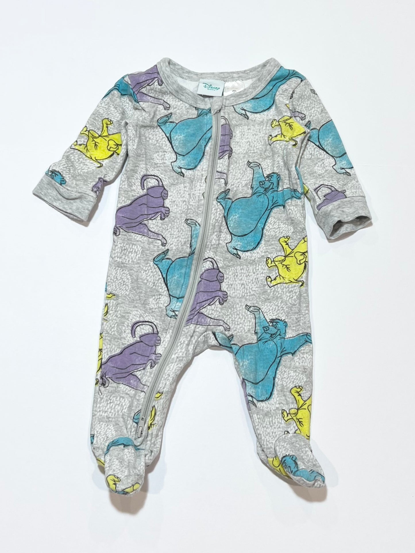 Baloo zip onesie - Size 000