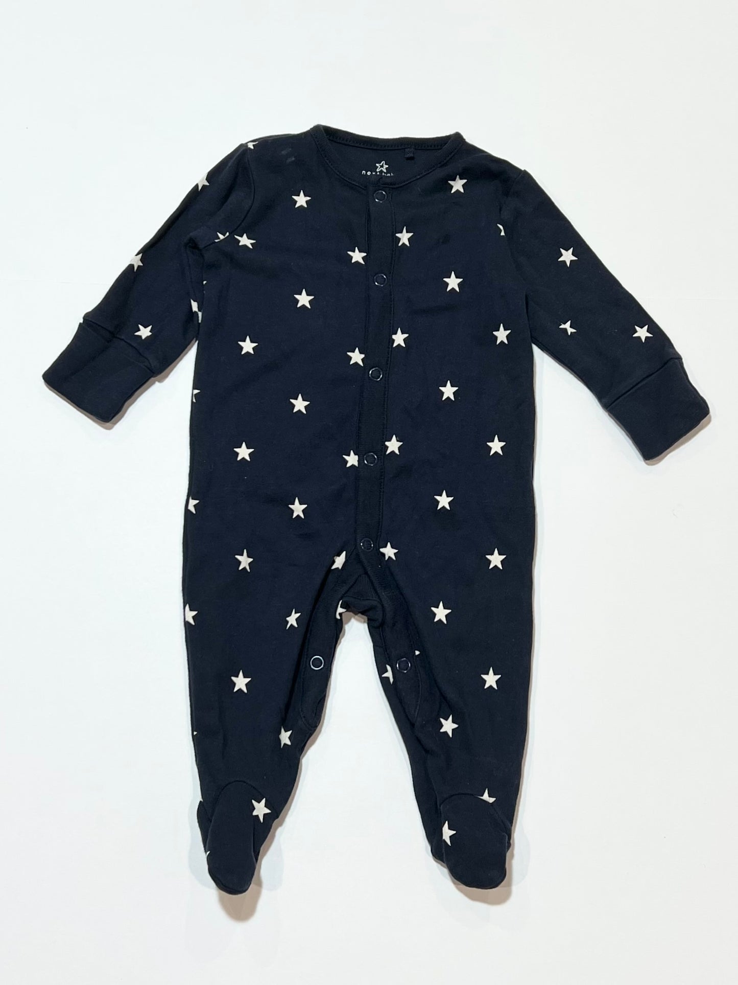 Stars onesie - Size 000