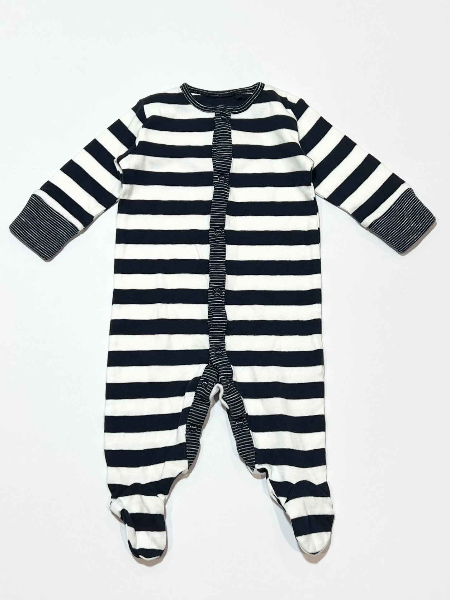 Striped onesie - Size 000