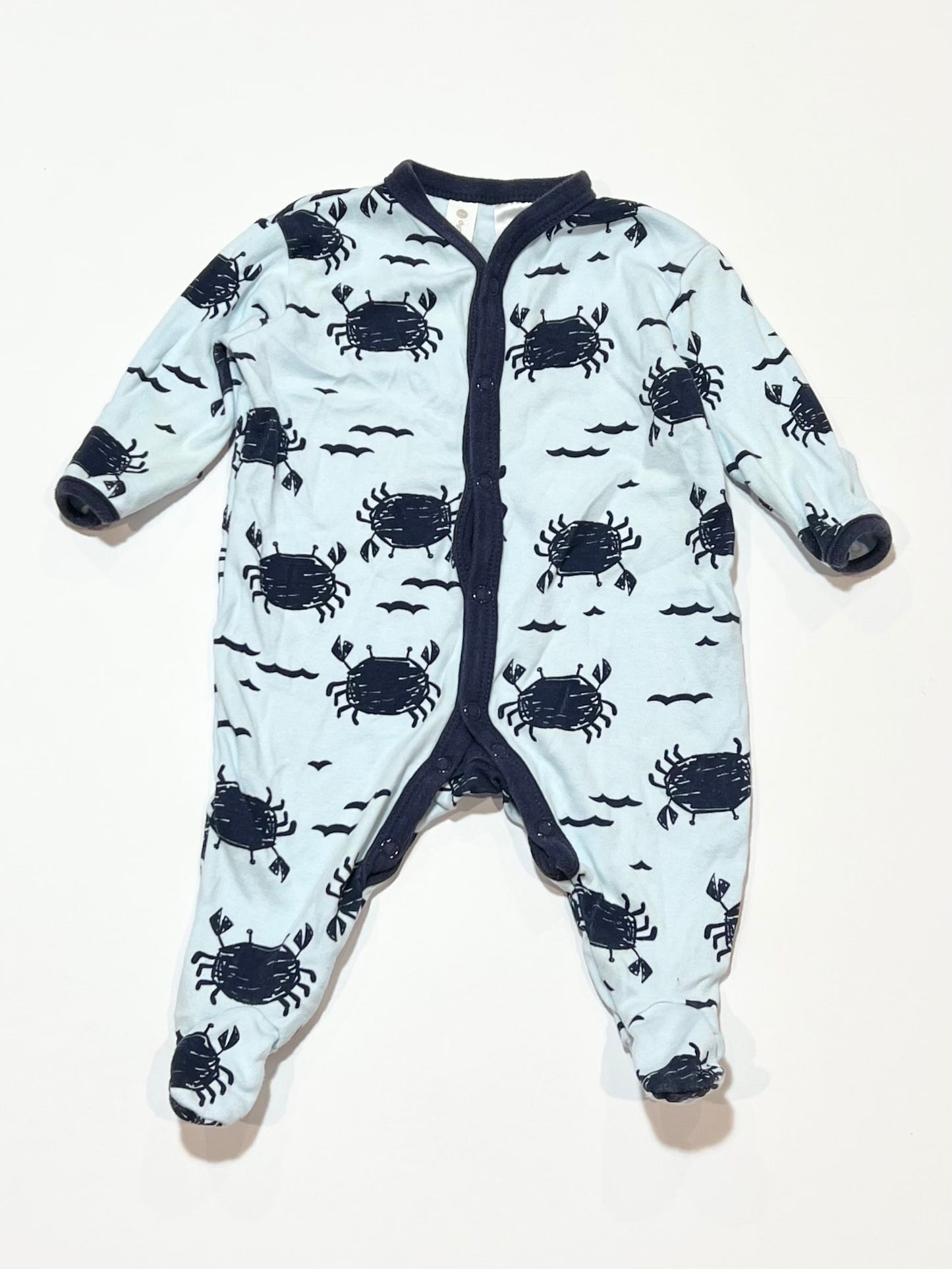 Crabs onesie - Size 000
