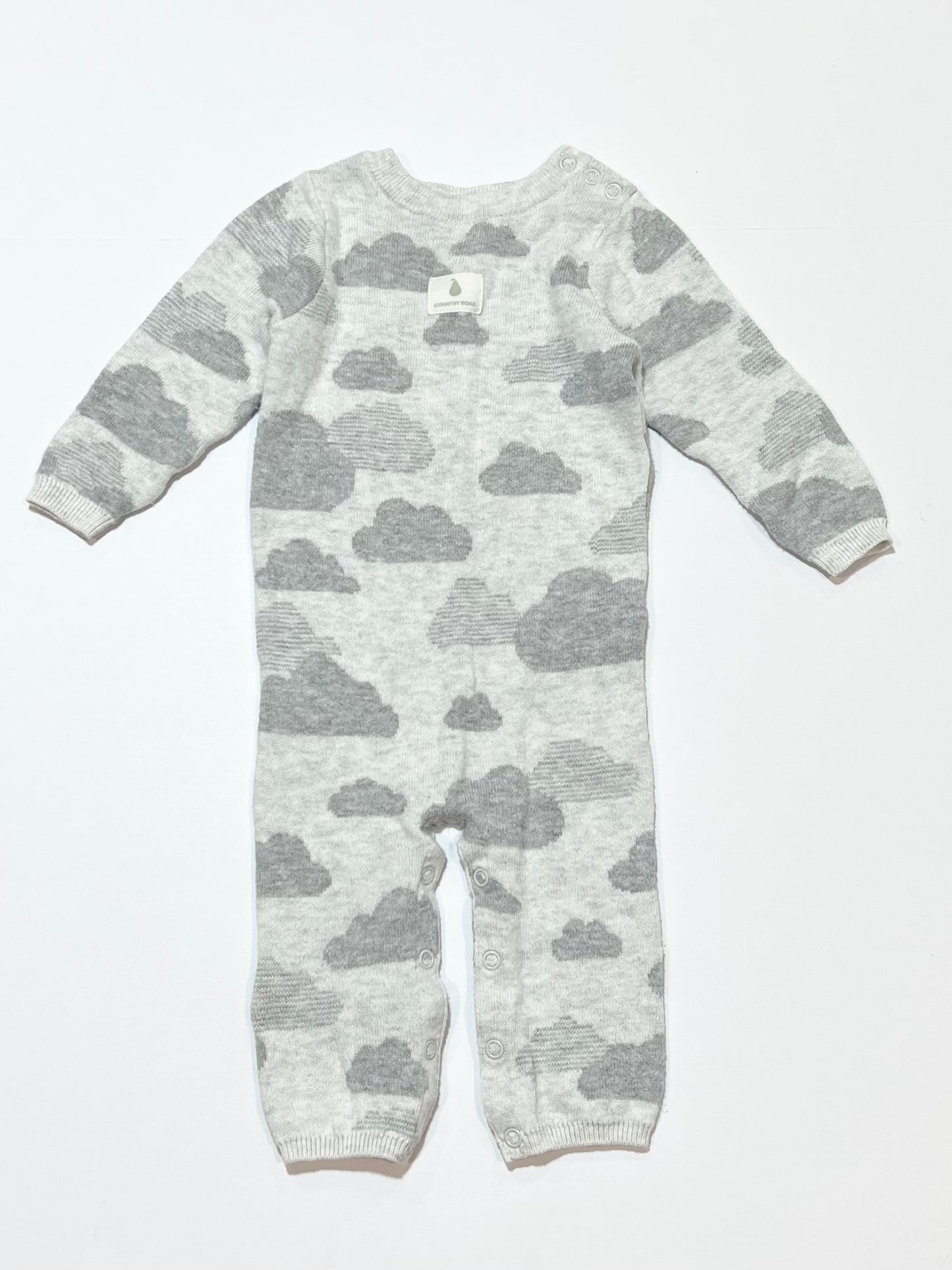 Clouds knit onesie - Size 000