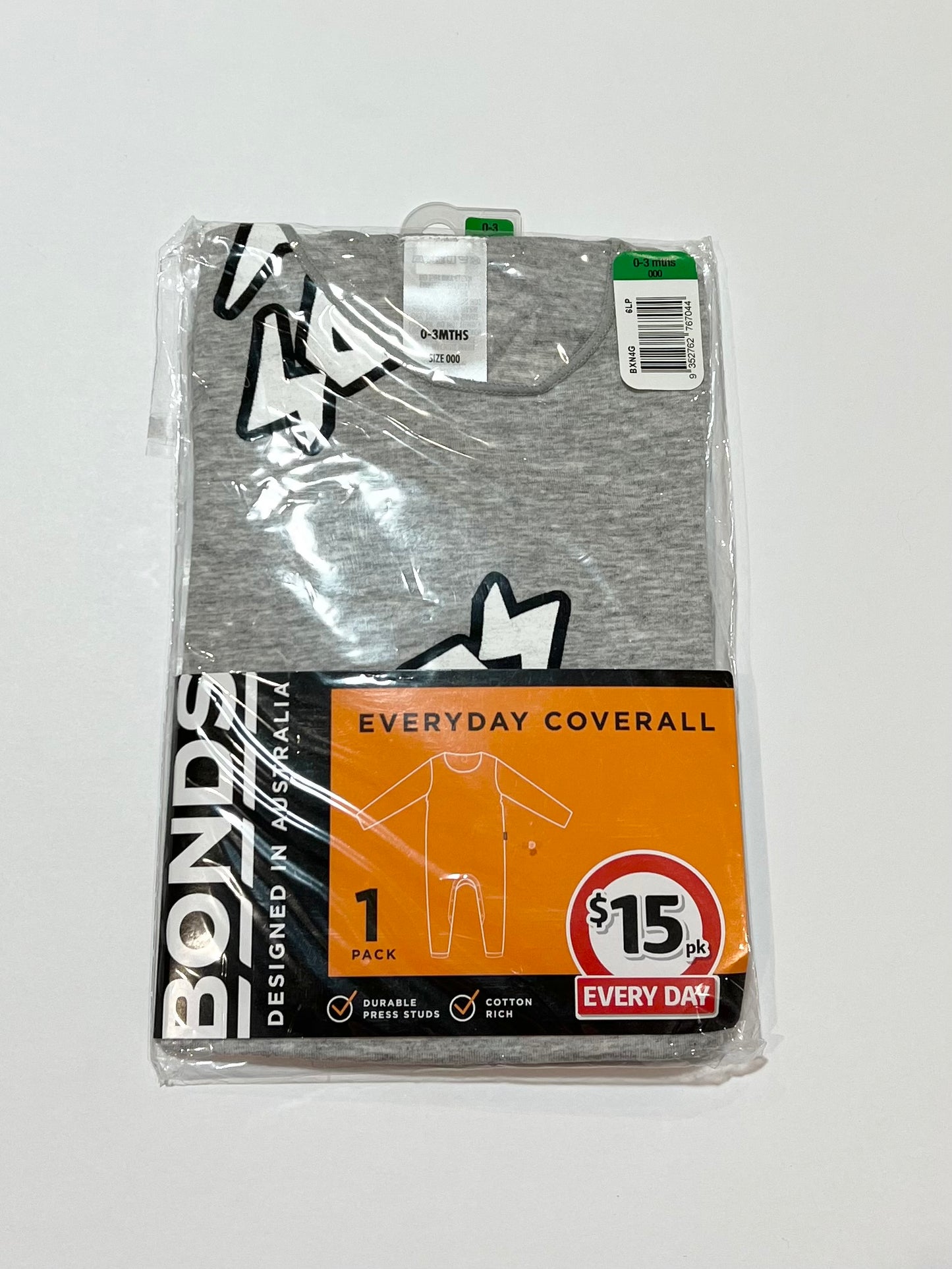 Grey Cosysuit brand new - Size 000