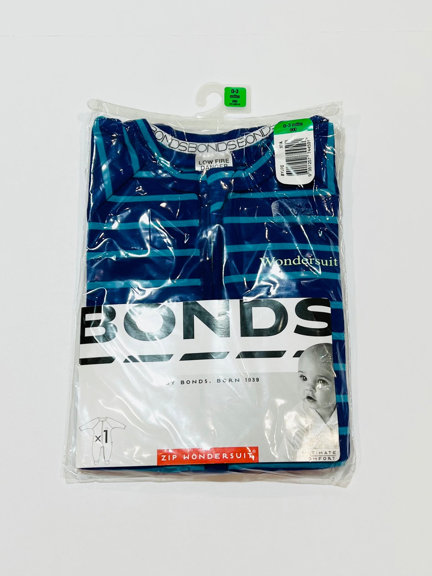 Zippy Wondersuit - Size 000