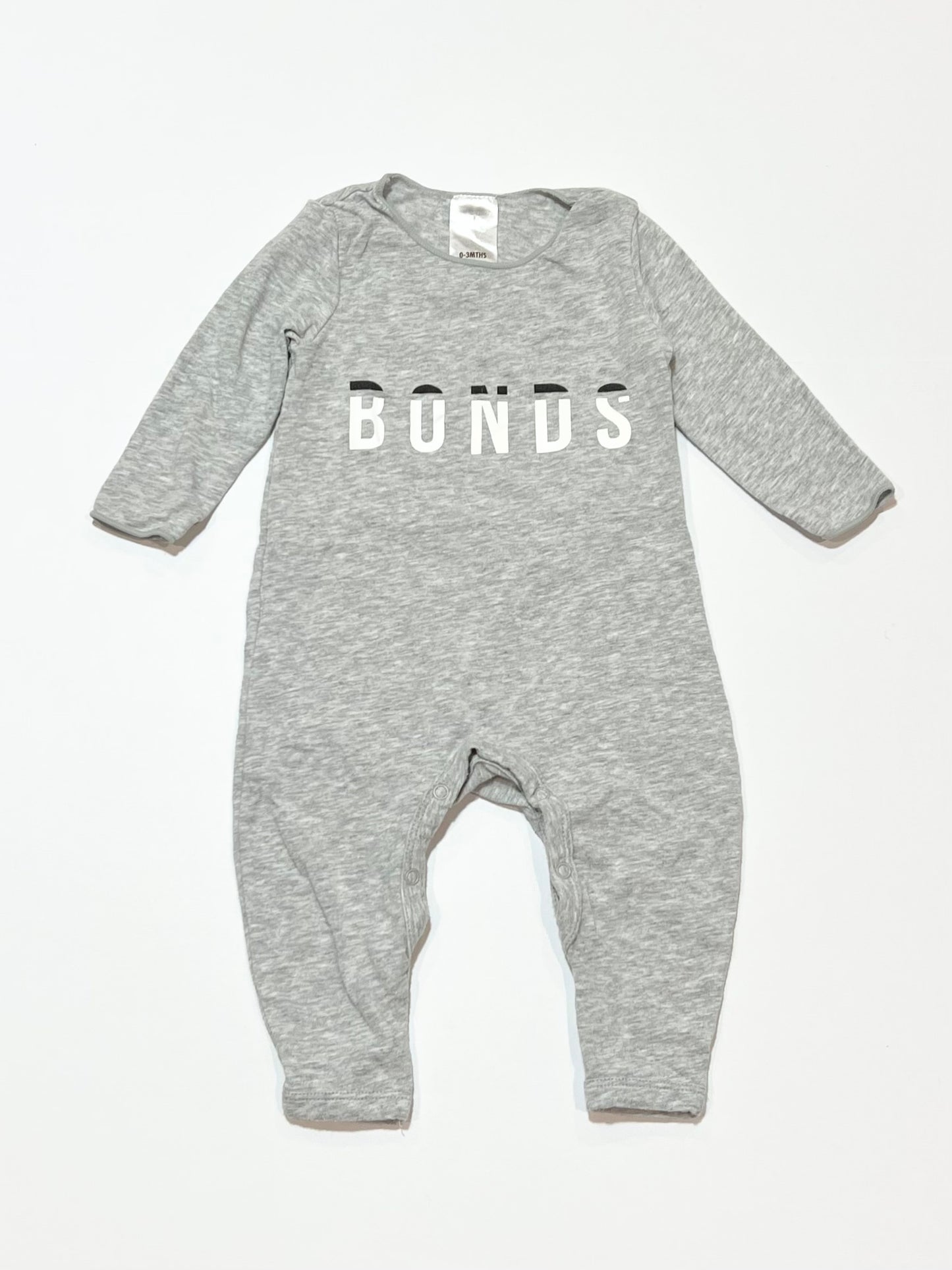 Grey Cosysuit - Size 000