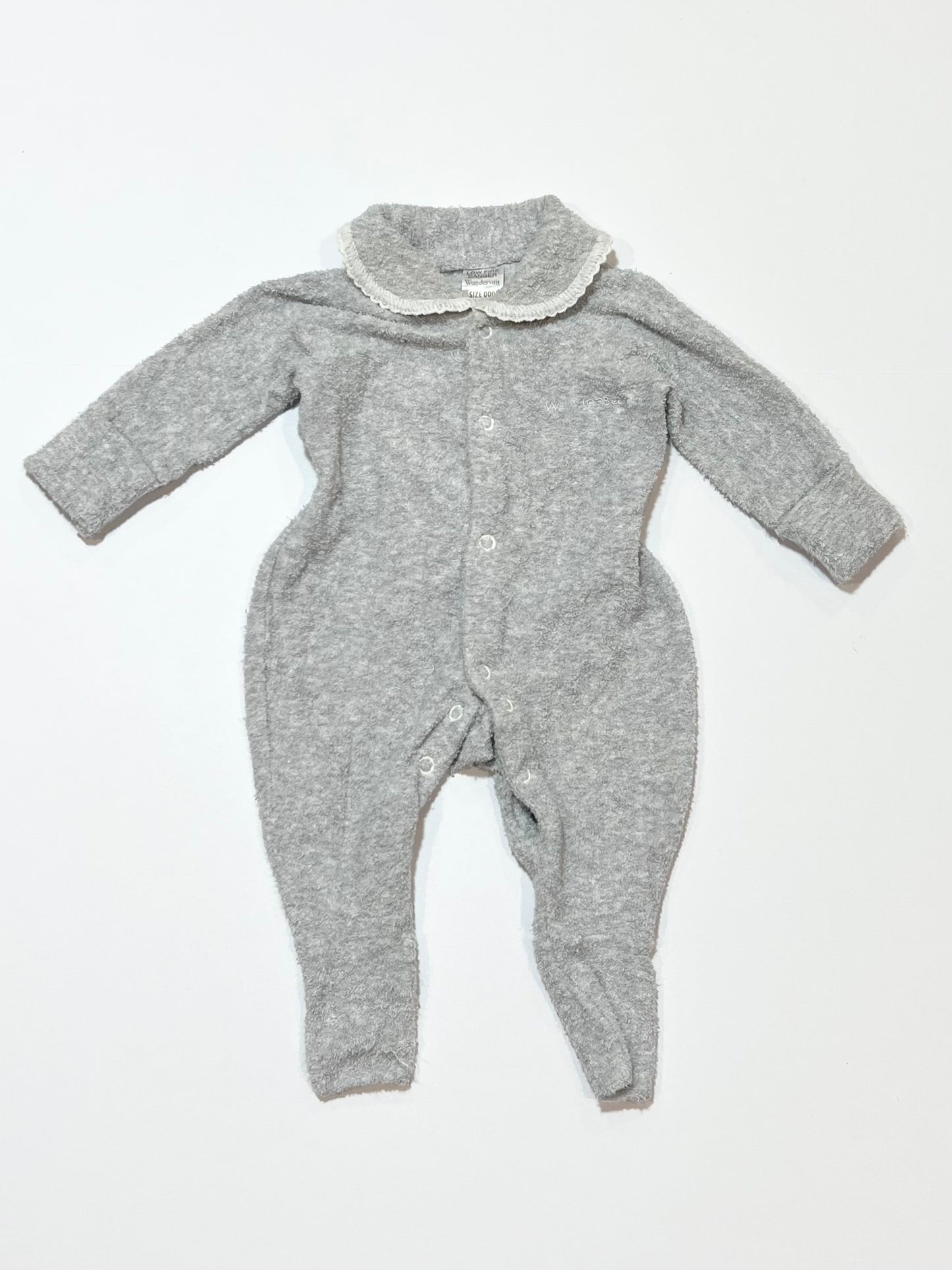 Grey Wondersuit - Size 000