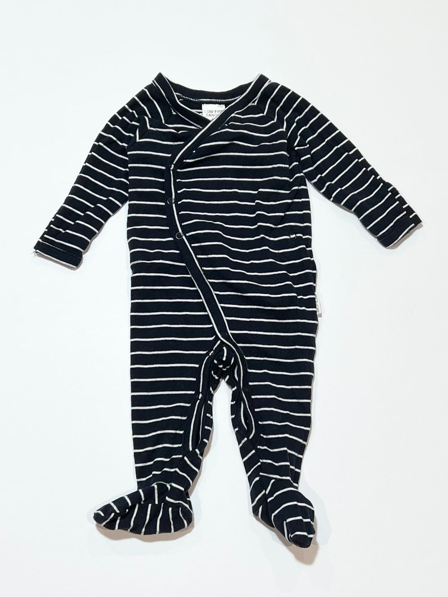 Striped onesie - Size 000