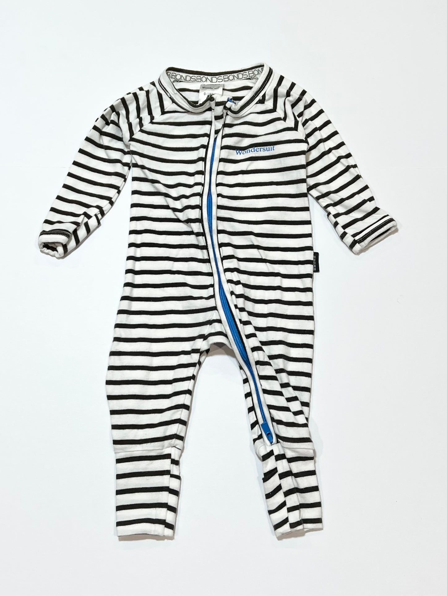Zippy Wondersuit - Size 000