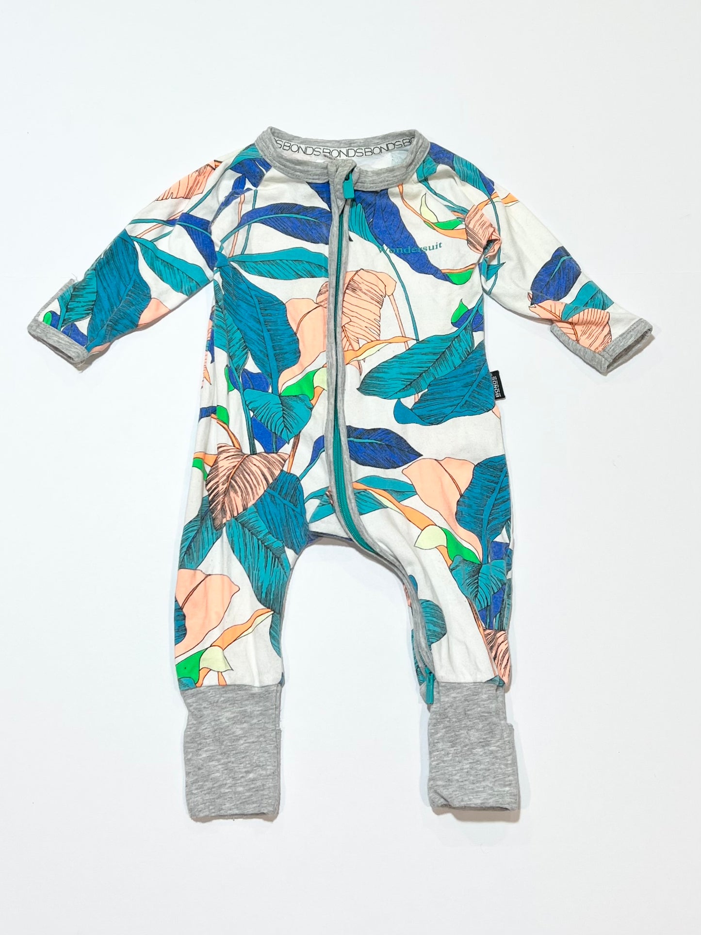 Zippy Wondersuit - Size 000