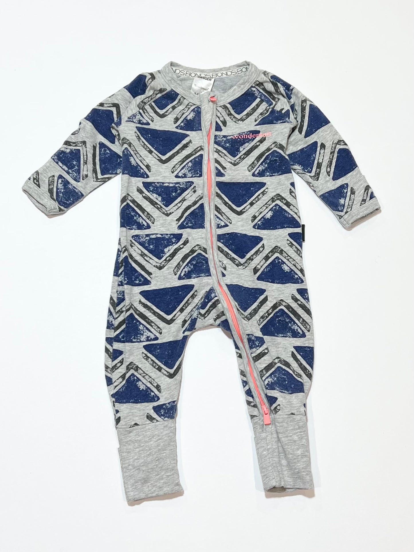 Zippy Wondersuit - Size 000