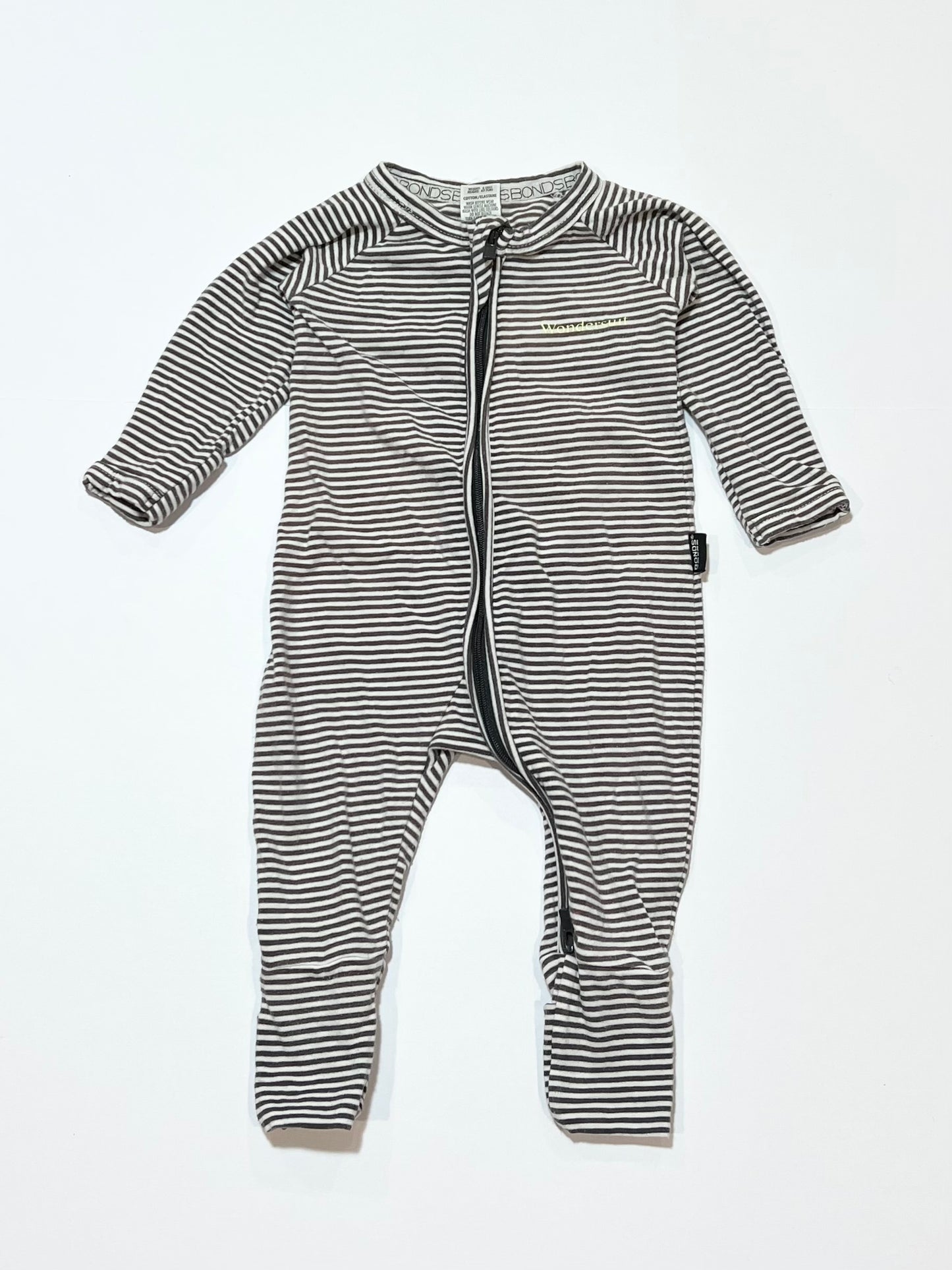 Zippy Wondersuit - Size 000