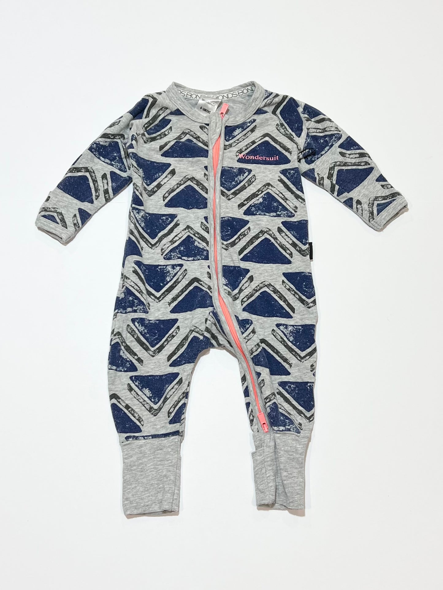 Zippy Wondersuit - Size 000