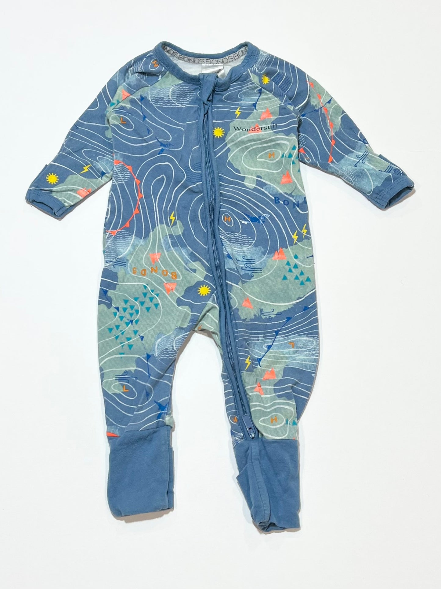 Zippy Wondersuit - Size 000