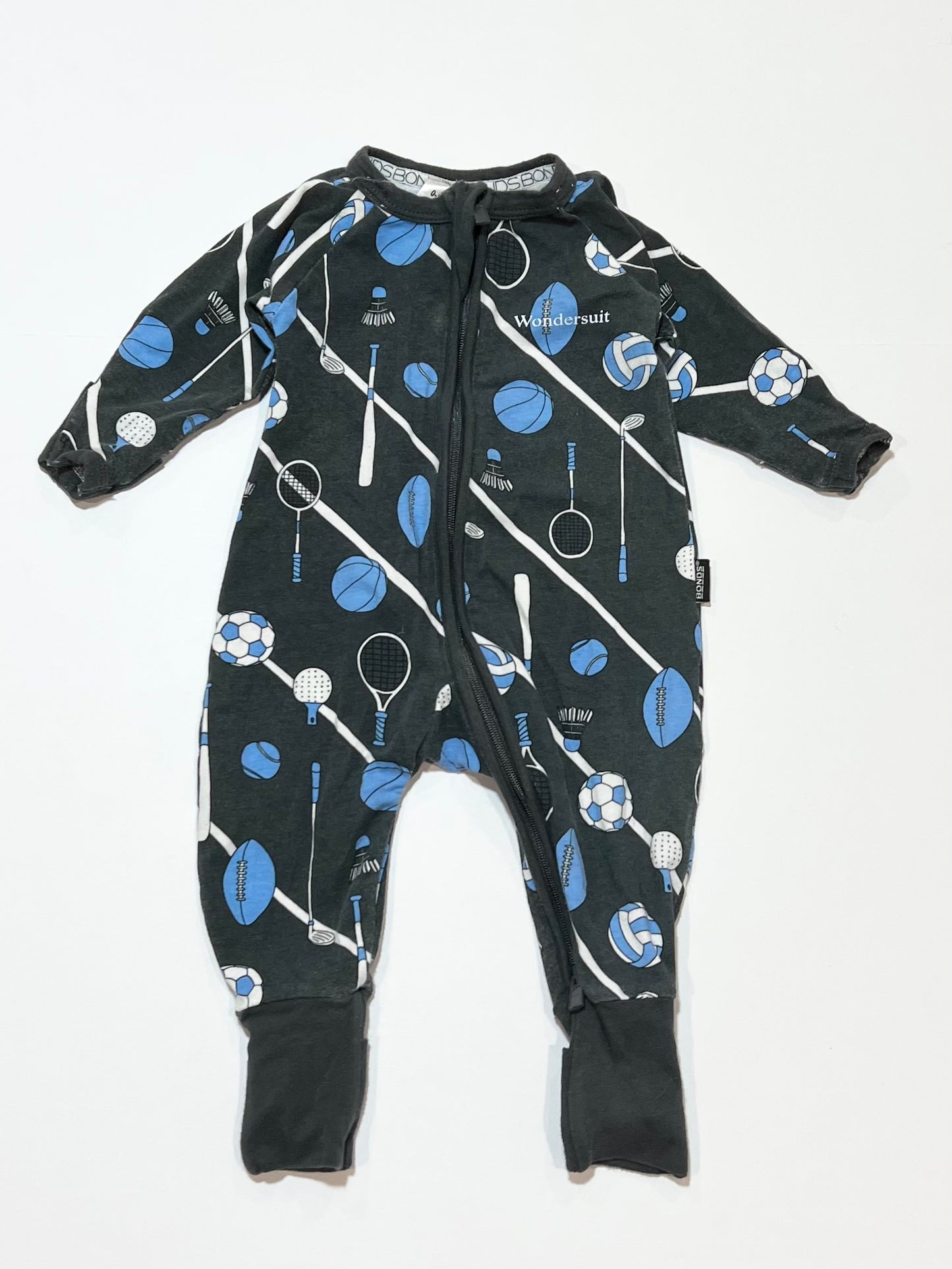 Zippy Wondersuit - Size 000