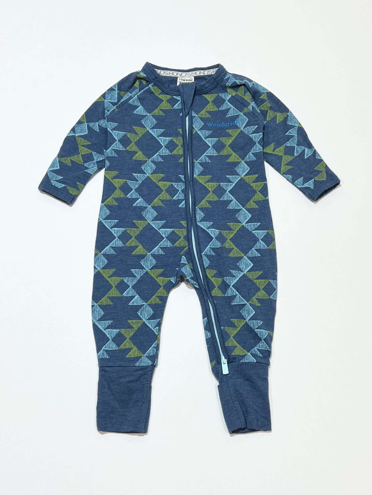 Zippy Wondersuit - Size 000