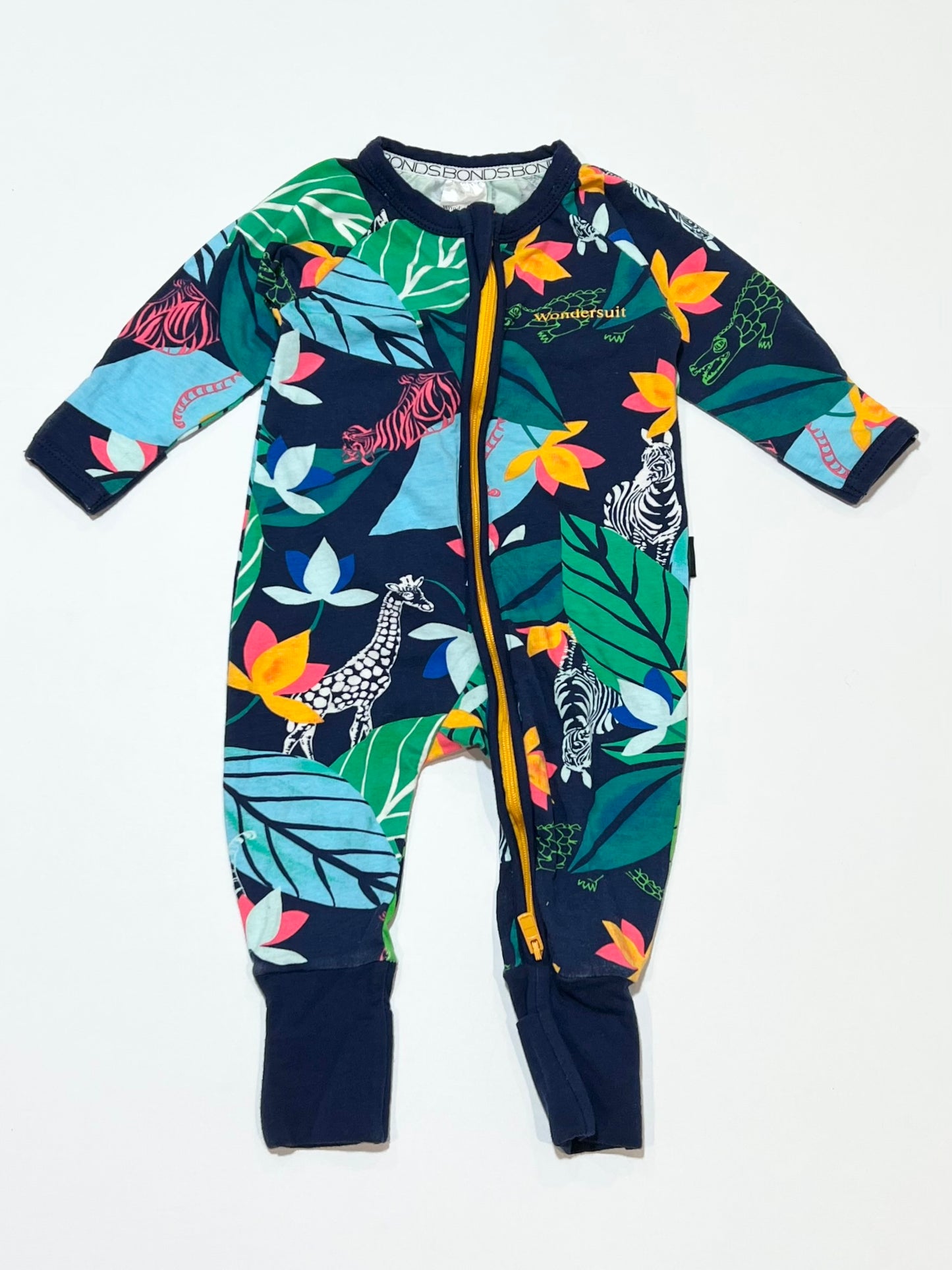 Zippy Wondersuit - Size 000