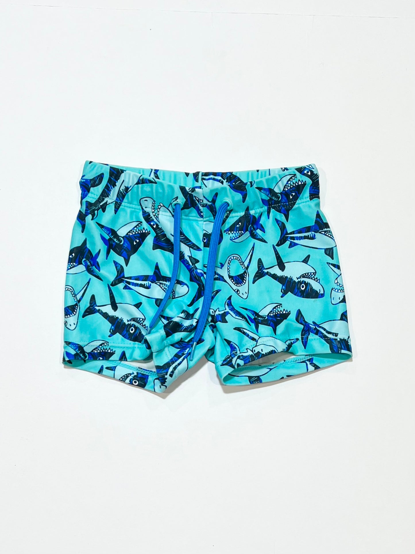 Shark swim trunks - Size 2