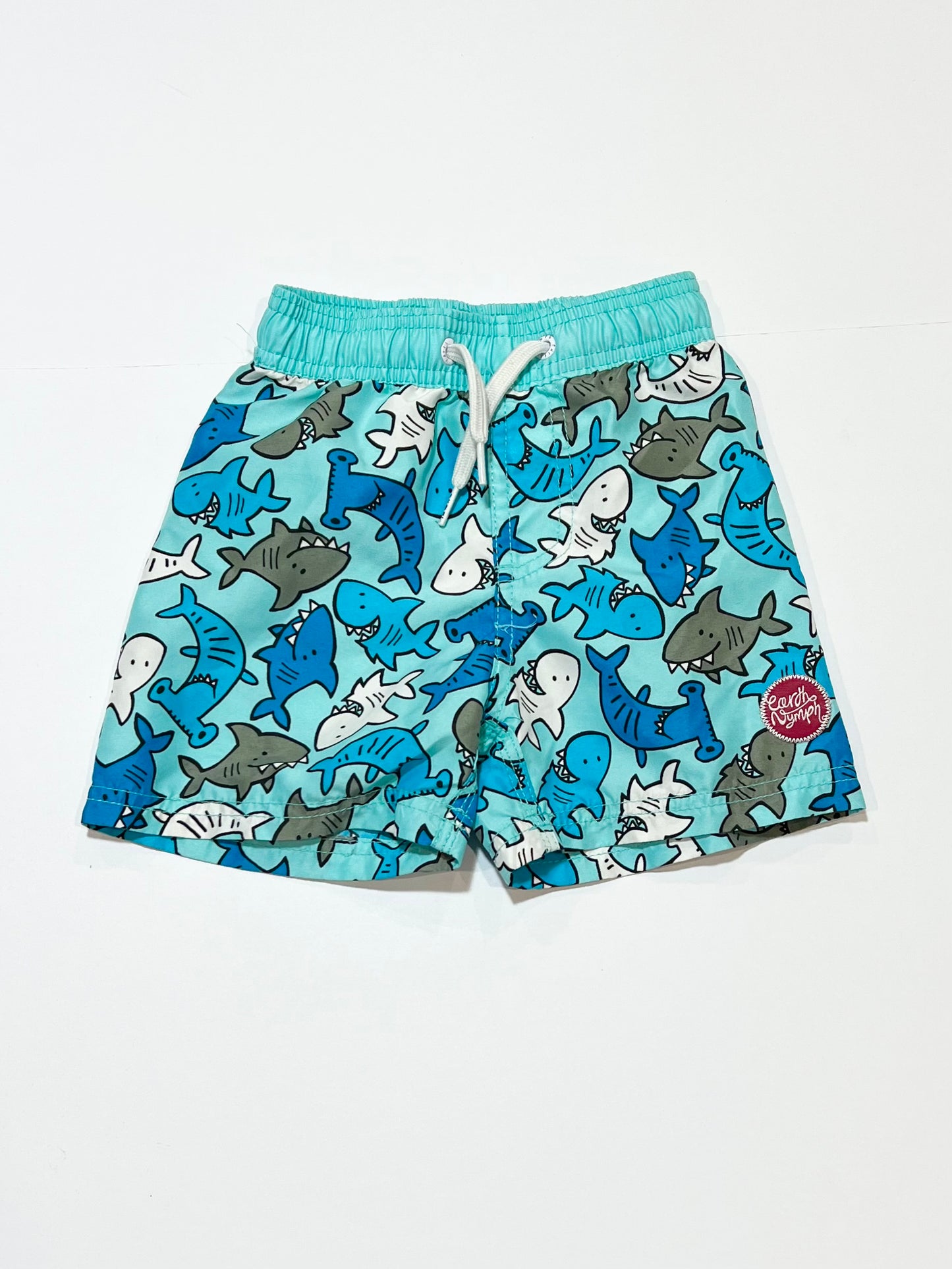 Shark boardies - Size 1-2