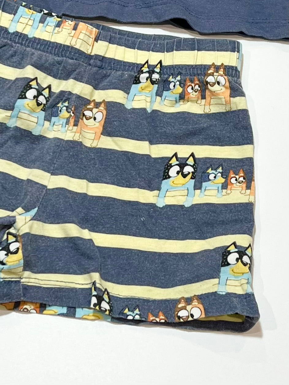 Bluey pyjamas - Size 2