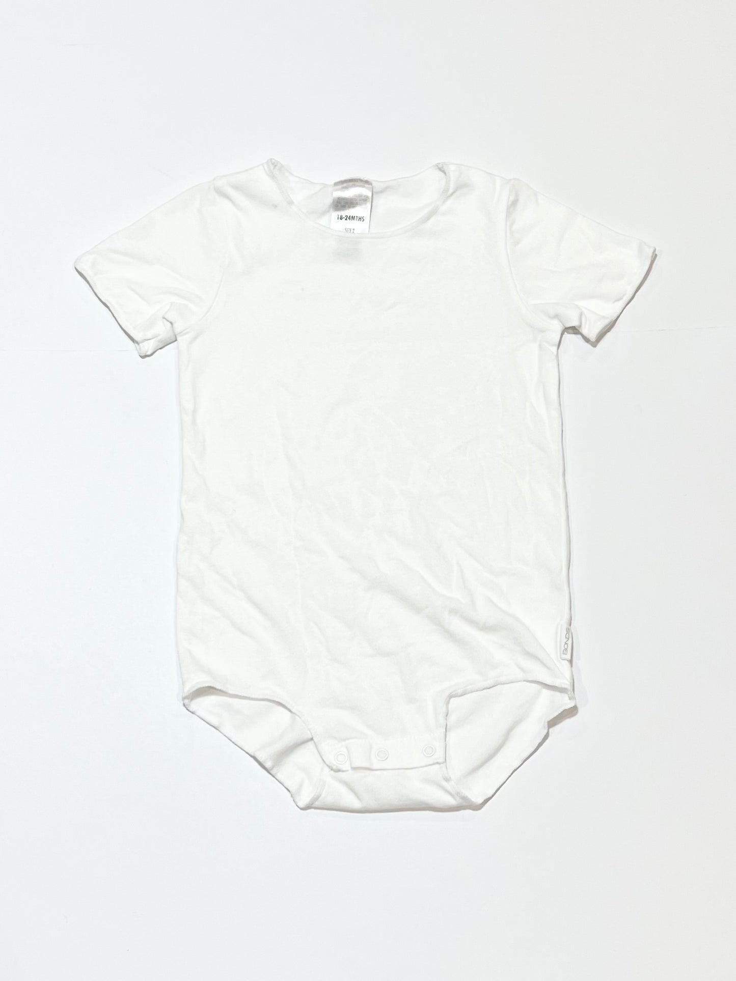 White bodysuit - Size 2