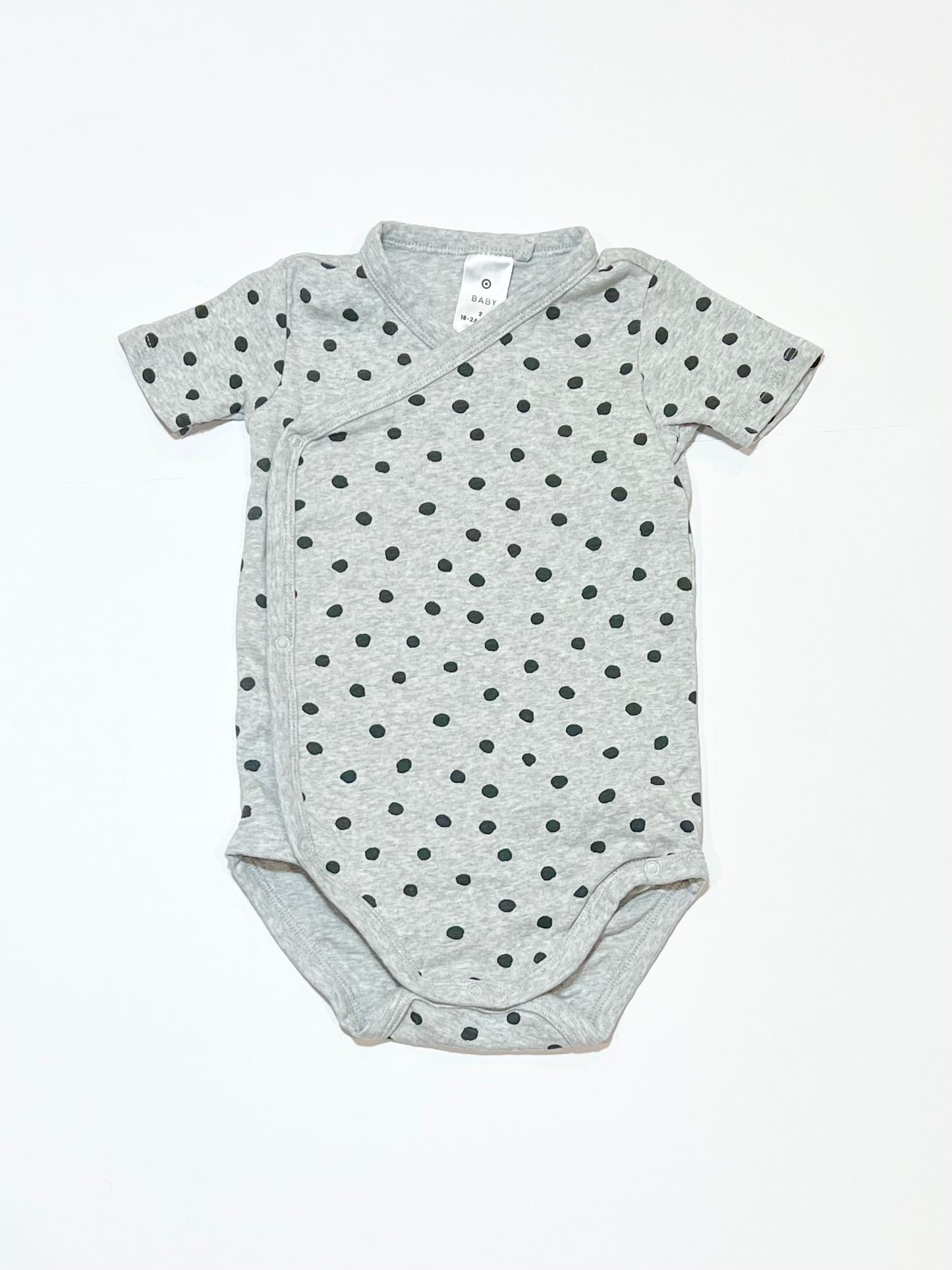 Spot cross-over bodysuit - Size 2