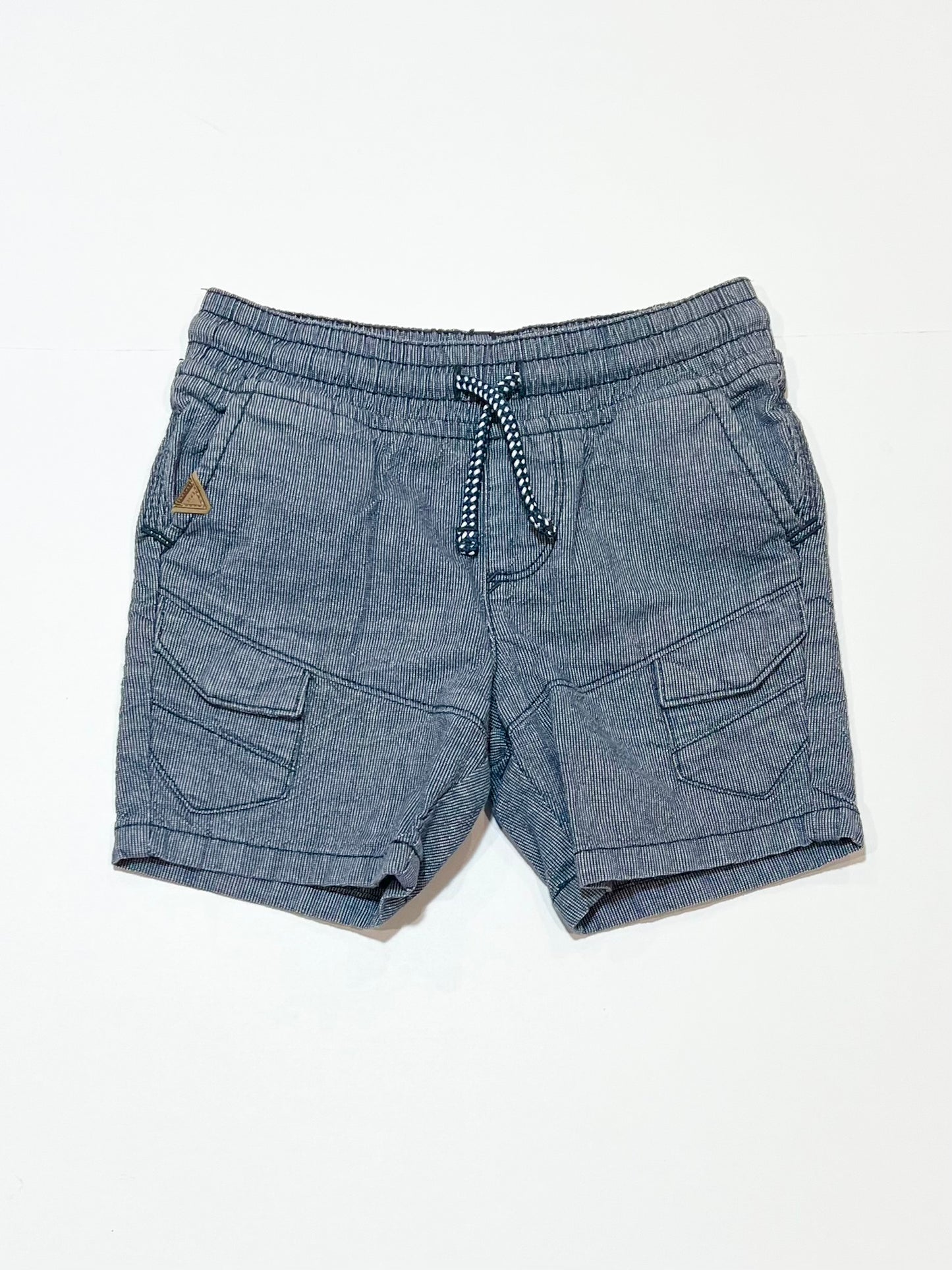 Woven cargo shorts - Size 2