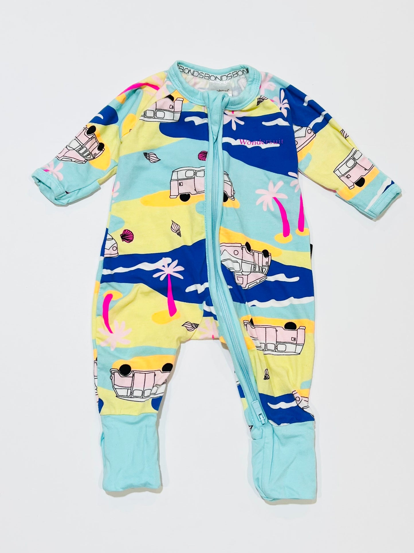 Zippy Wondersuit - Size 0000