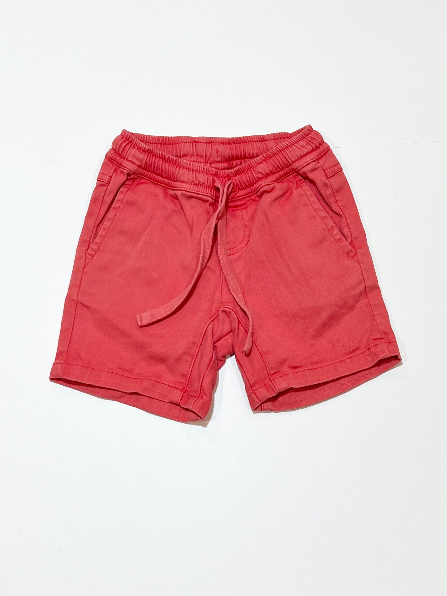 Red shorts - Size 2