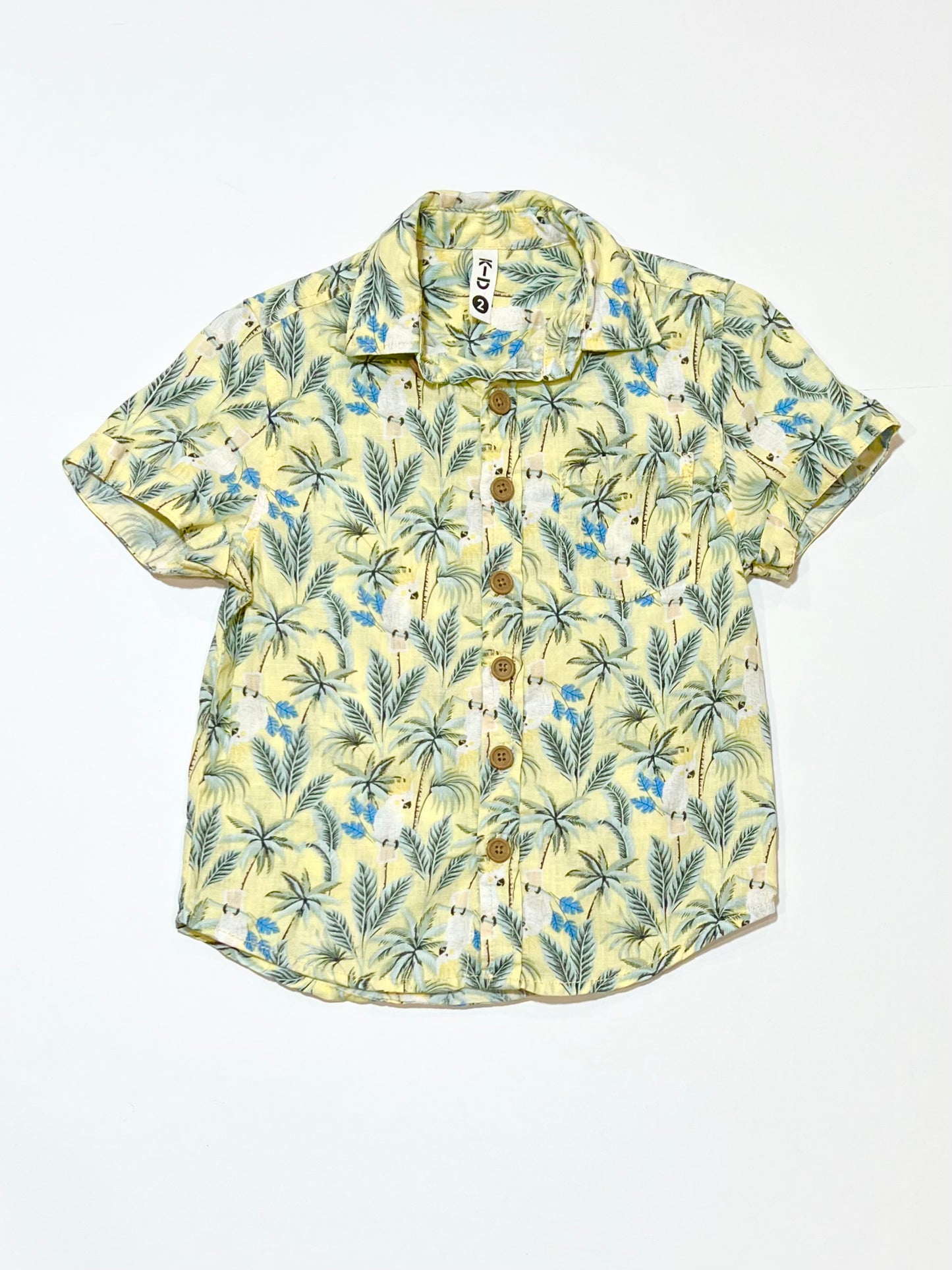 Cockatoo shirt - Size 2
