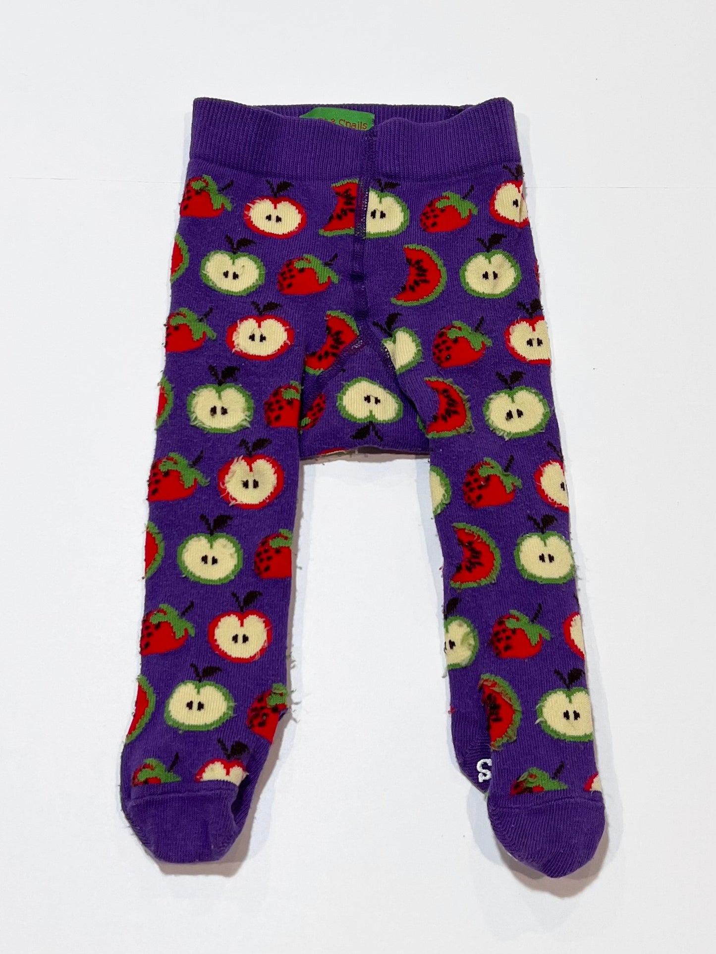 Fruit salad tights - Size 0-6 months