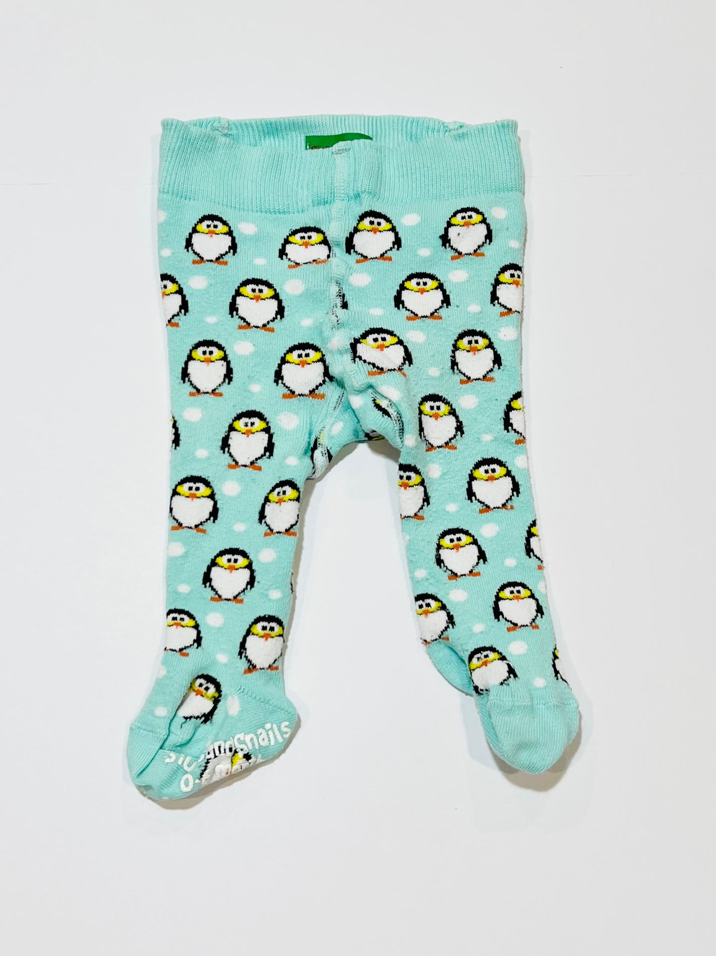 Penguin tights - Size 0-6 months