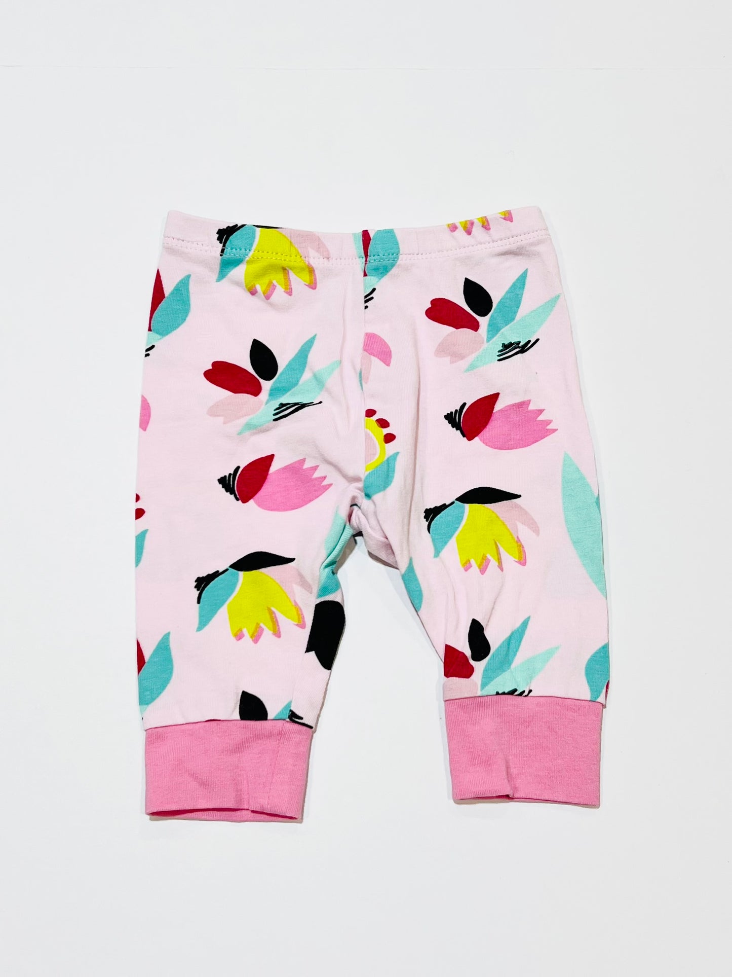 Pink leggings - Size 000
