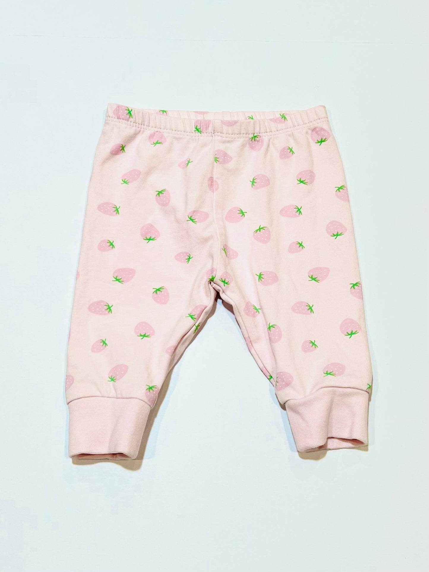 Strawberry leggings - Size 000