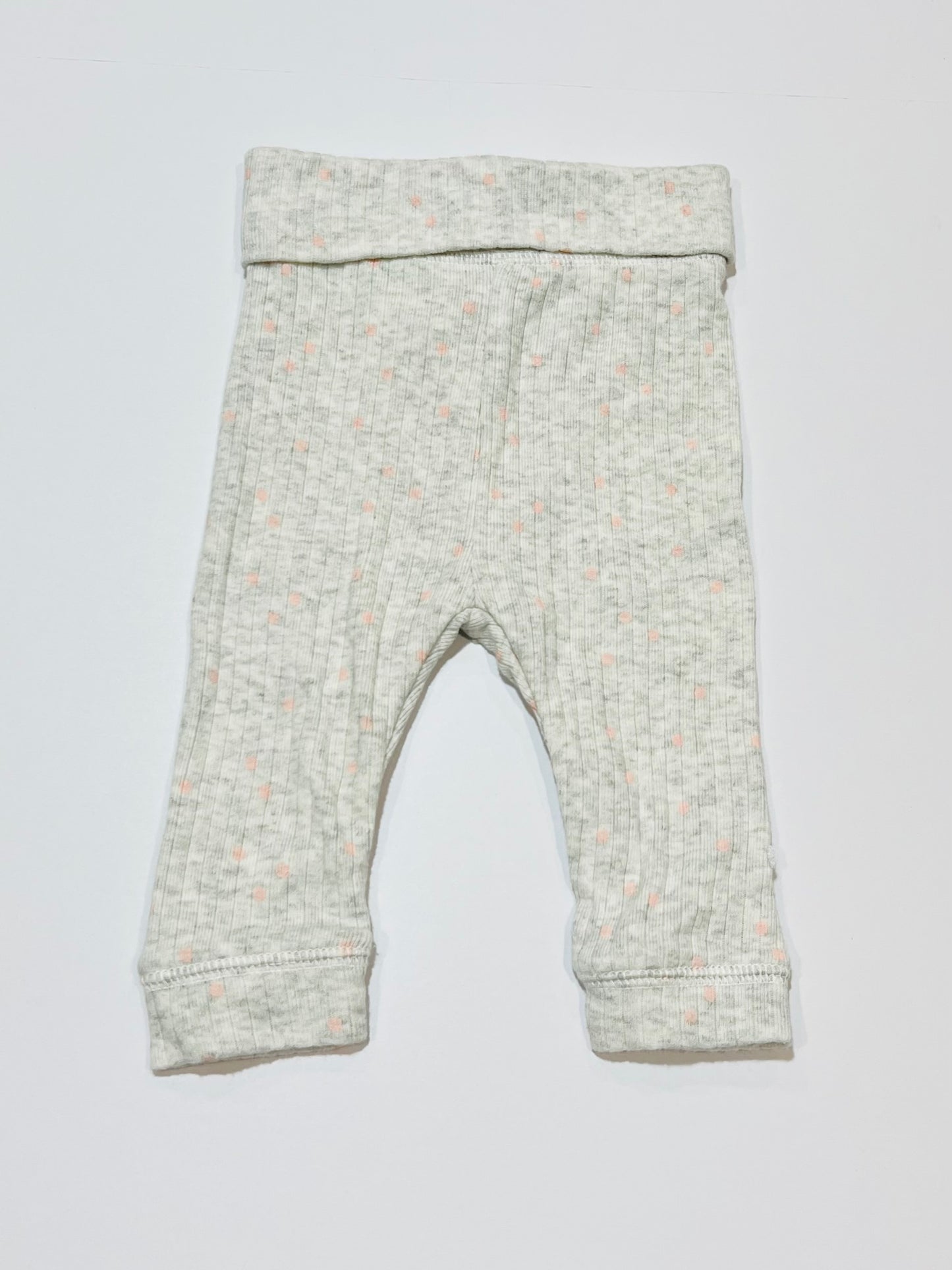 Spotty ribbed pants - Size 000