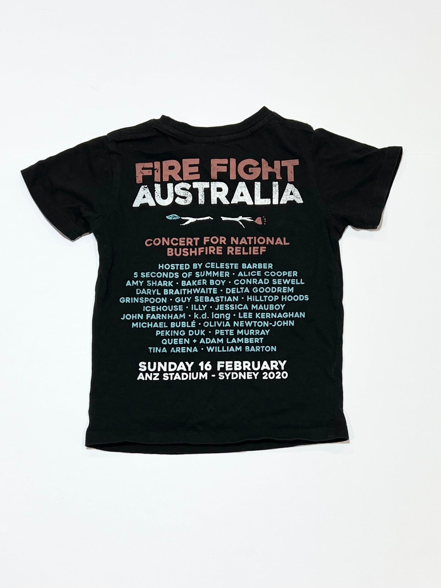 Firefight tee - Size 2