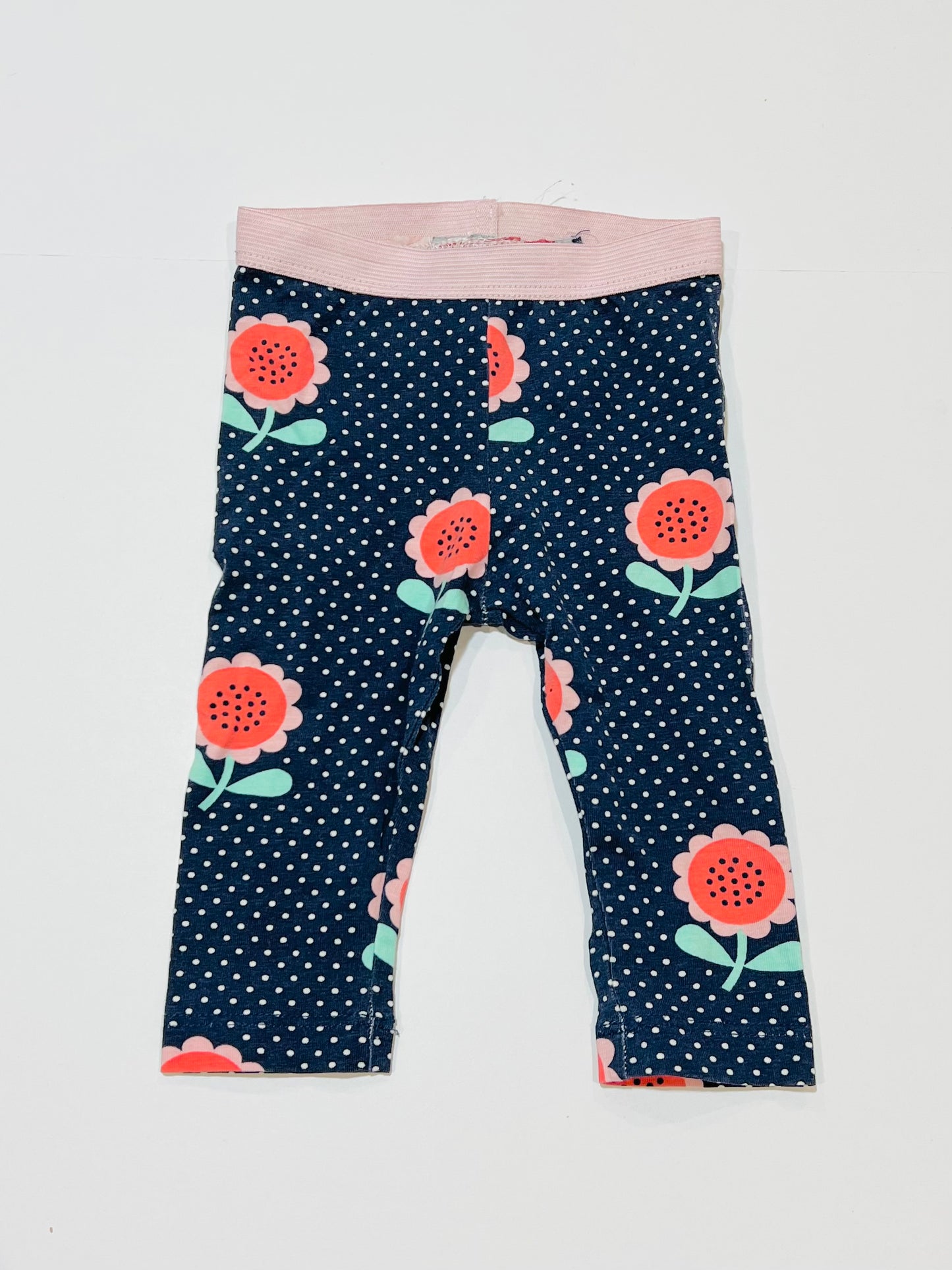 Flower leggings - Size 000
