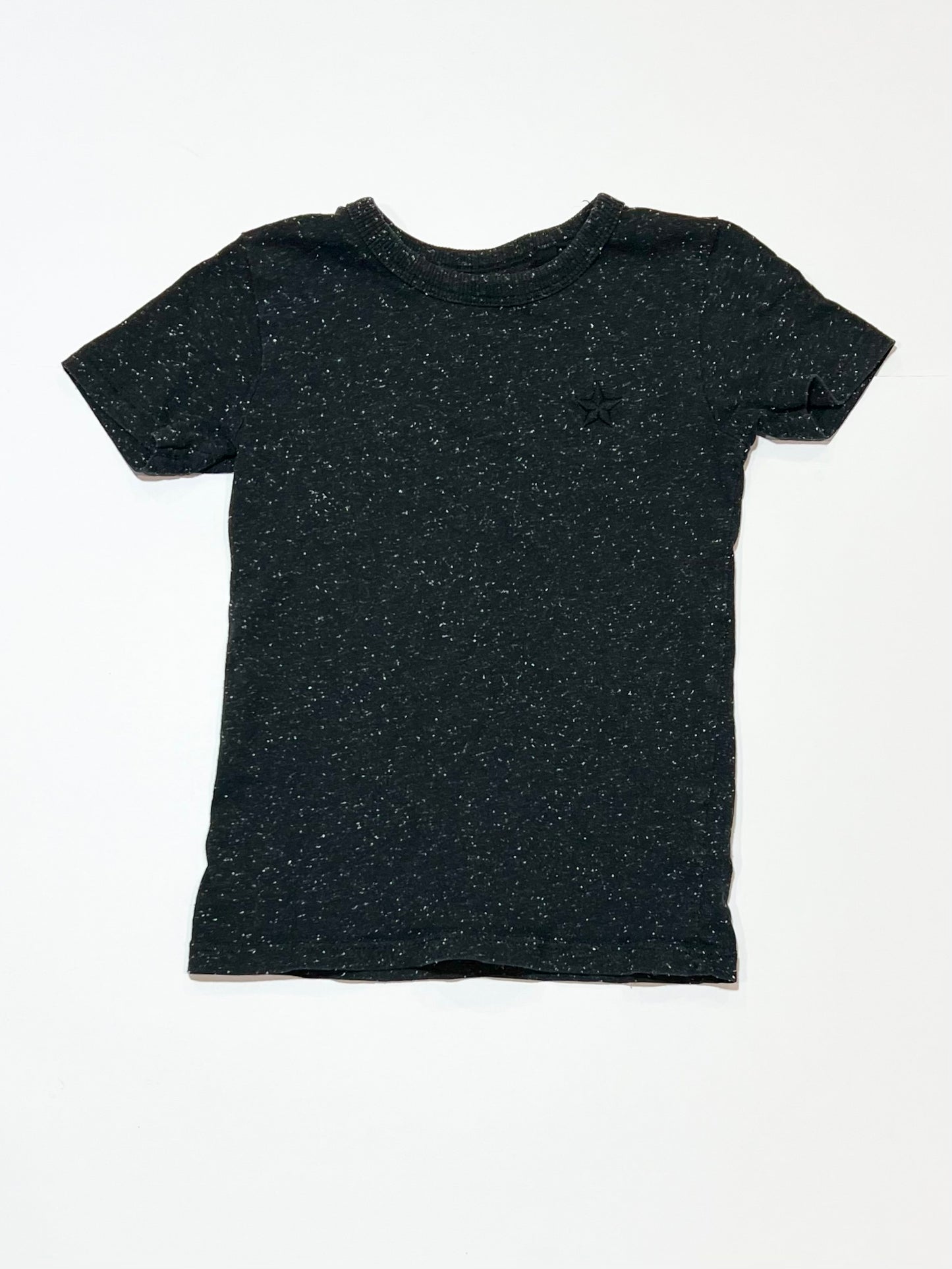 Black spotty tee - Size 2-3