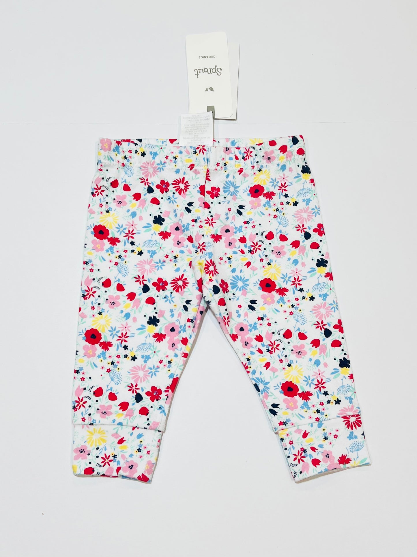 Floral leggings brand new - Size 000
