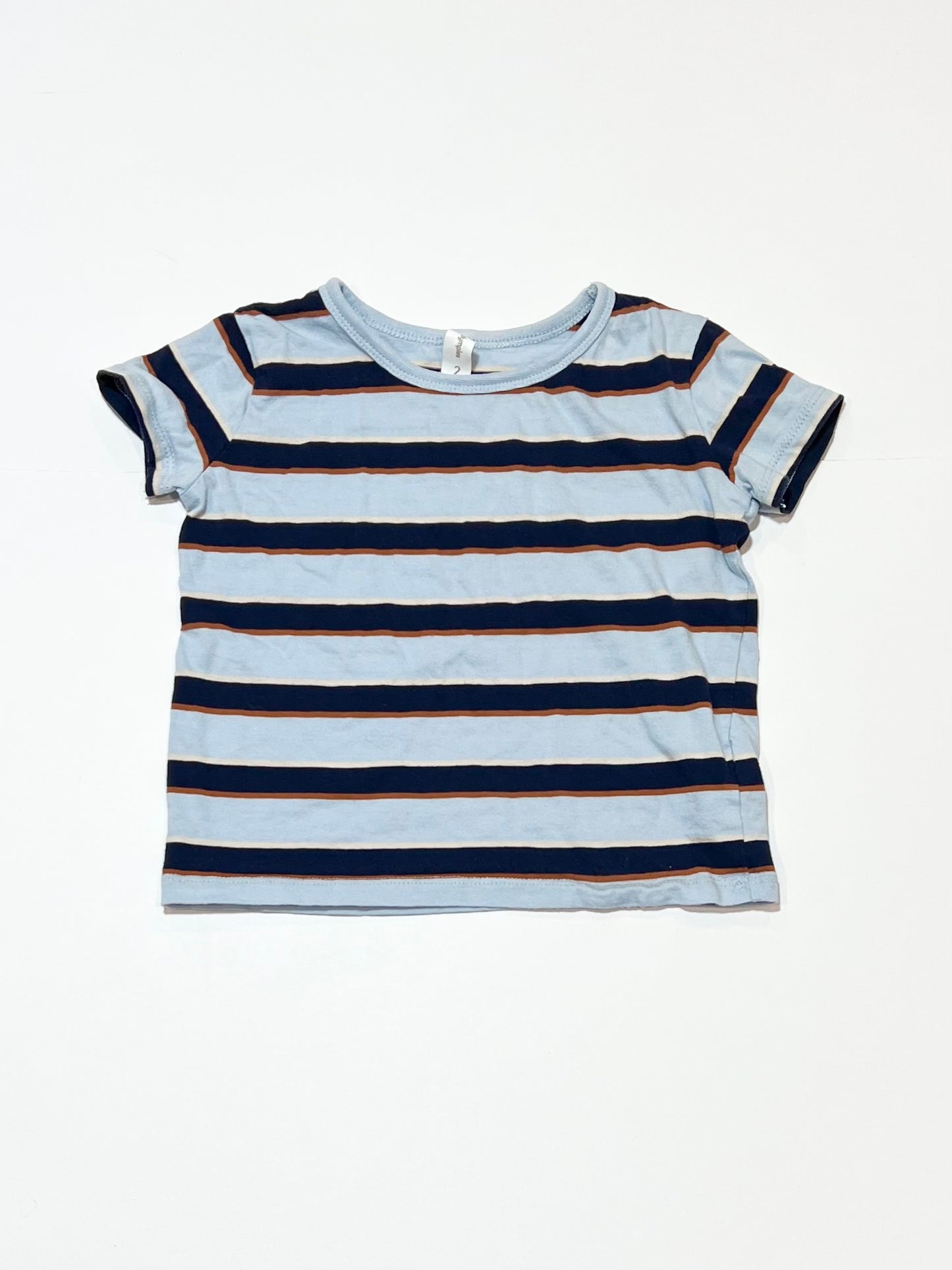 Striped tee - Size 2