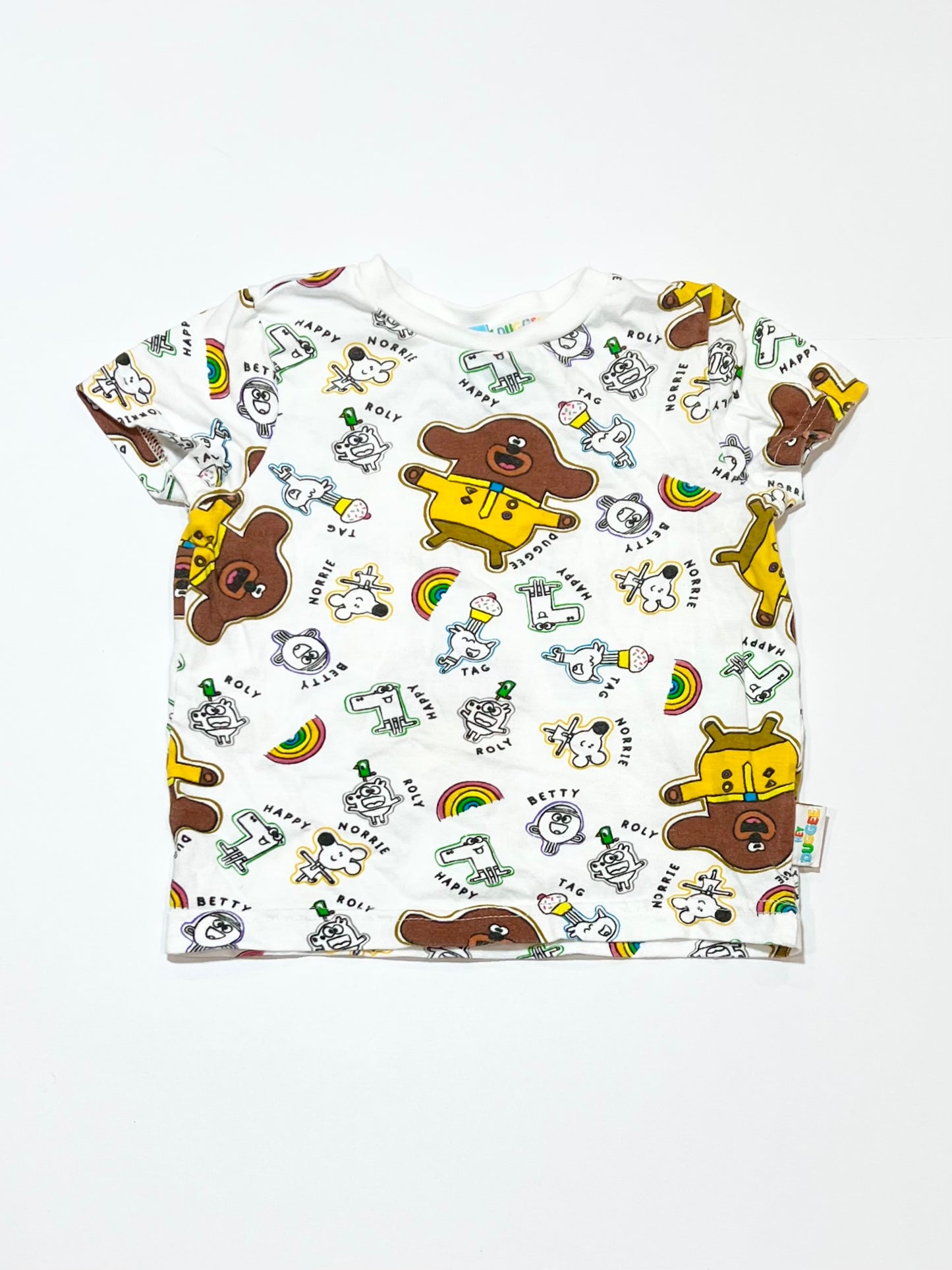 Duggee tee - Size 2