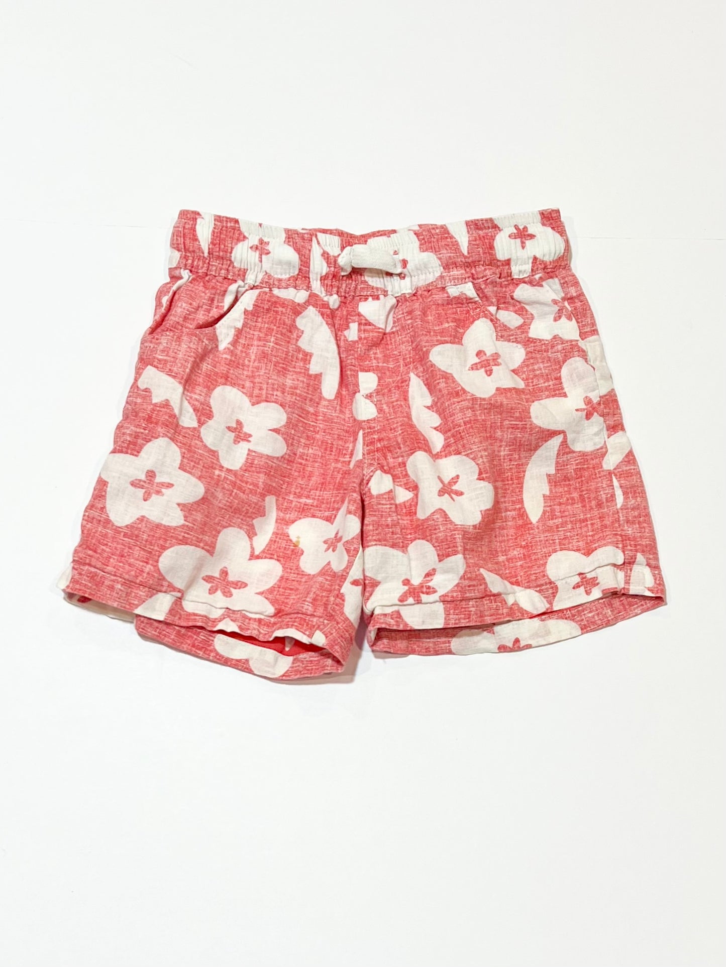 Floral shorts - Size 3