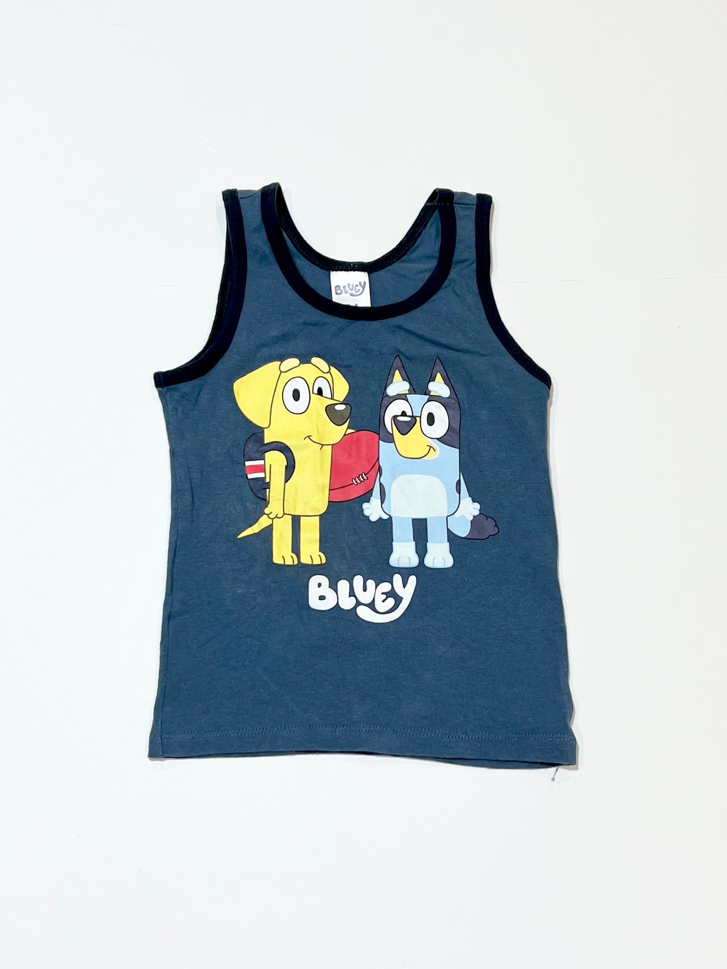 Bluey tank - Size 3-4